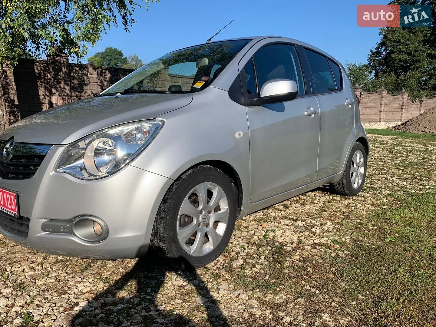 Opel Agila, 2009