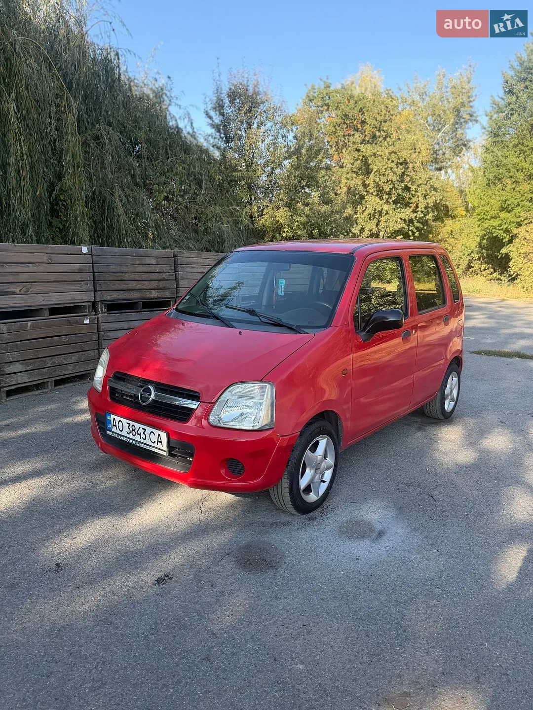 Opel Agila, 2004