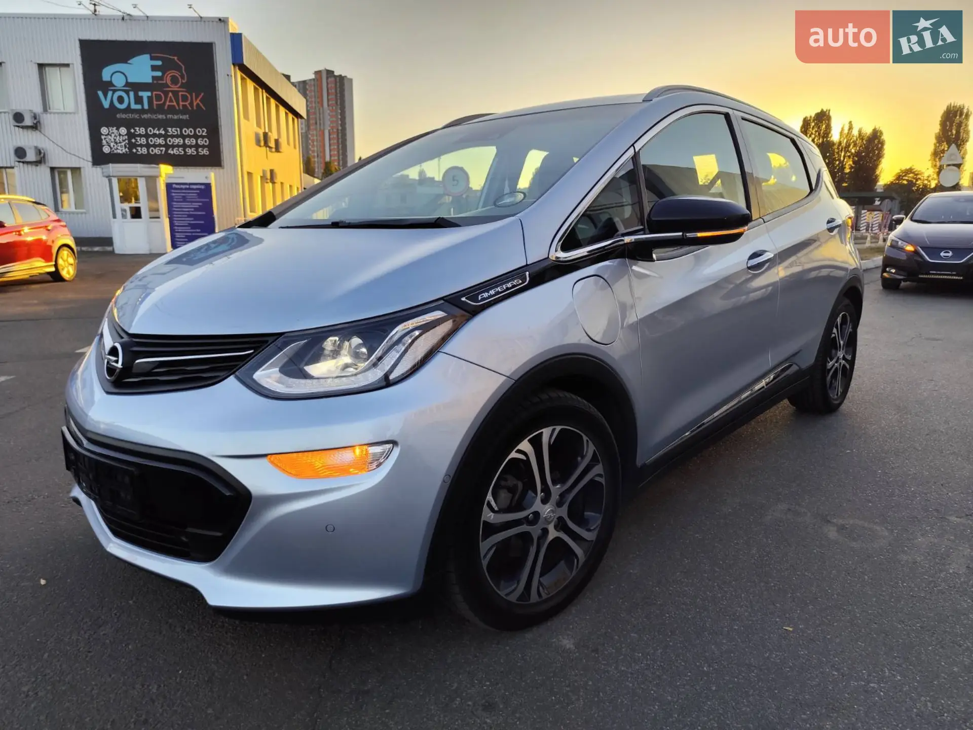 Opel Ampera-e, 2017