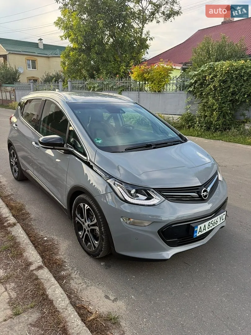 Opel Ampera-e, 2019