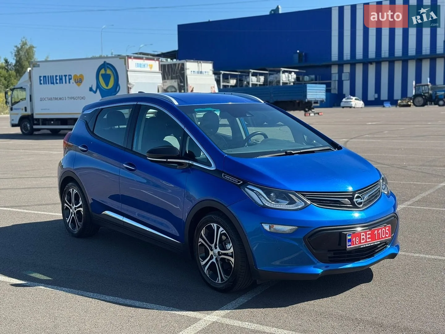 Opel Ampera-e, 2017