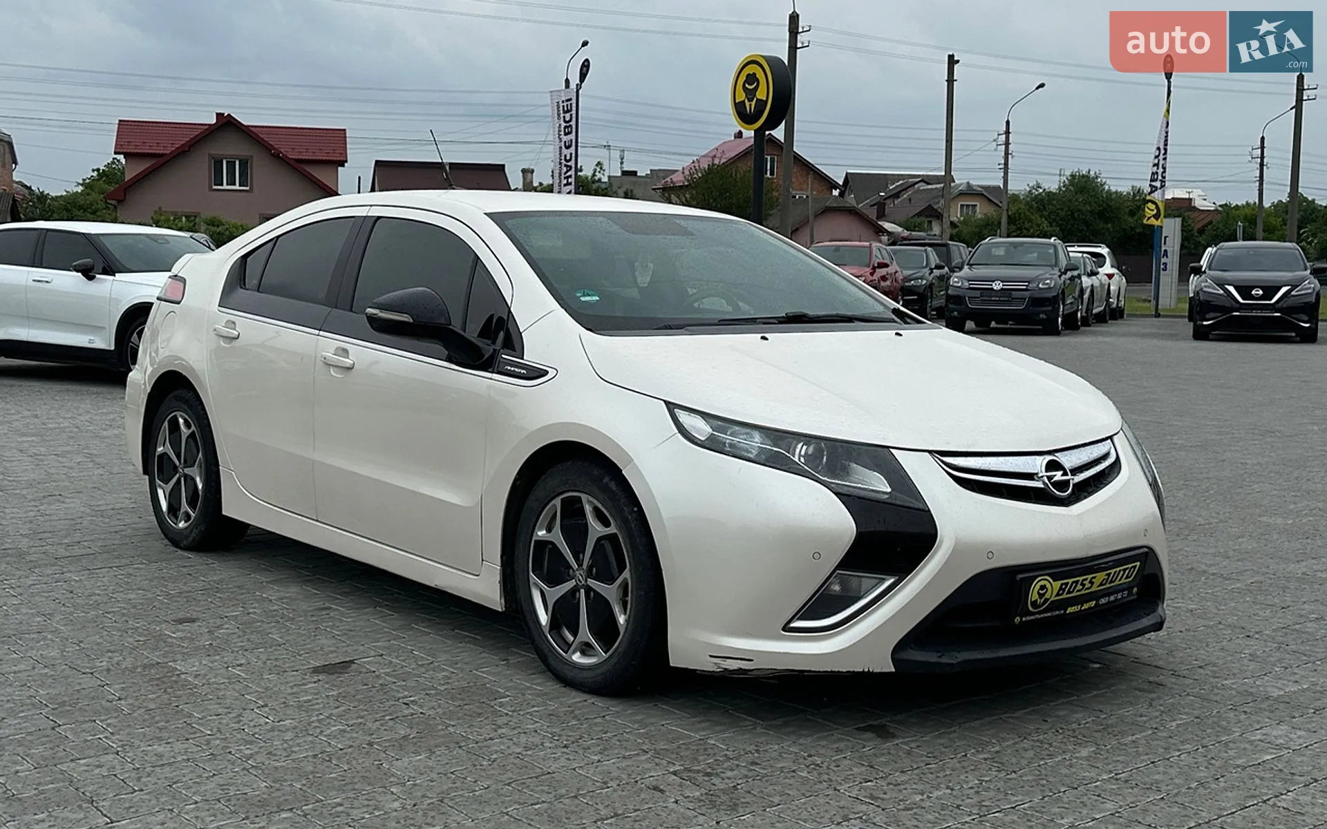 Opel Ampera, 2012