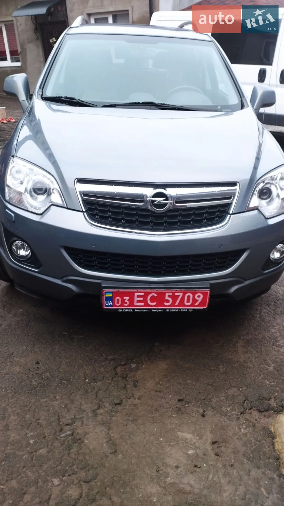 Opel Antara, 2013