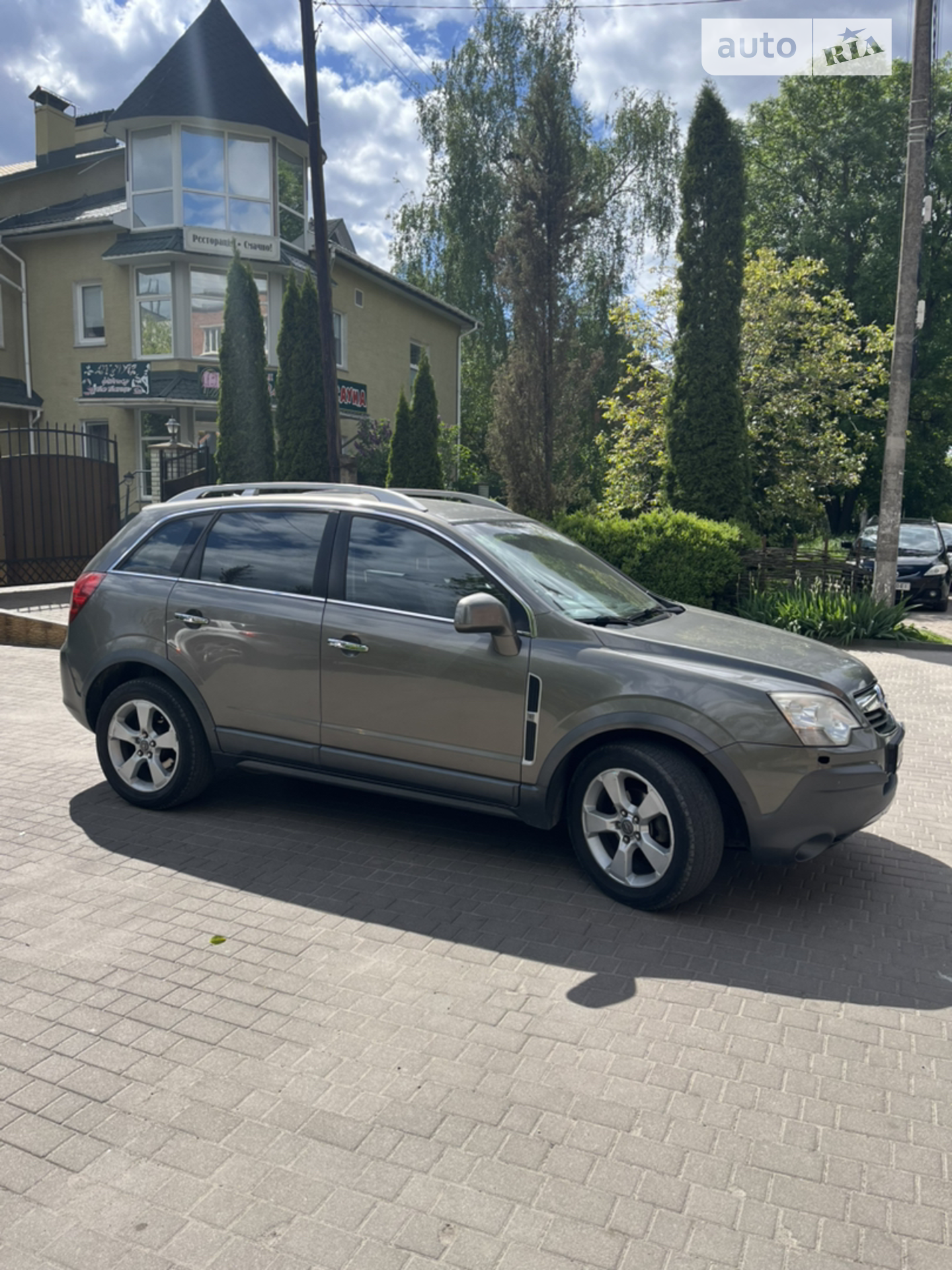 Opel Antara, 2007