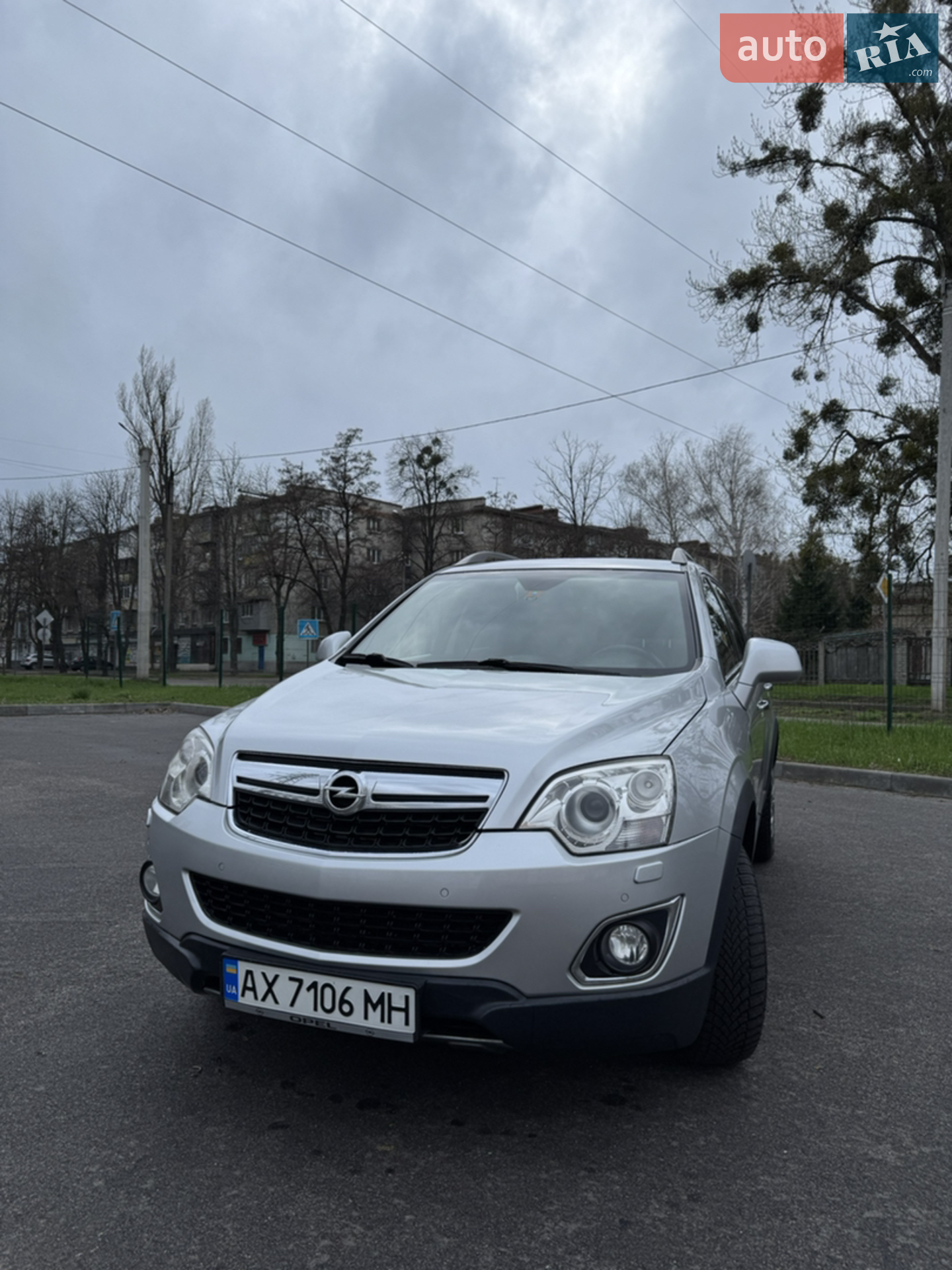 Opel Antara, 2013