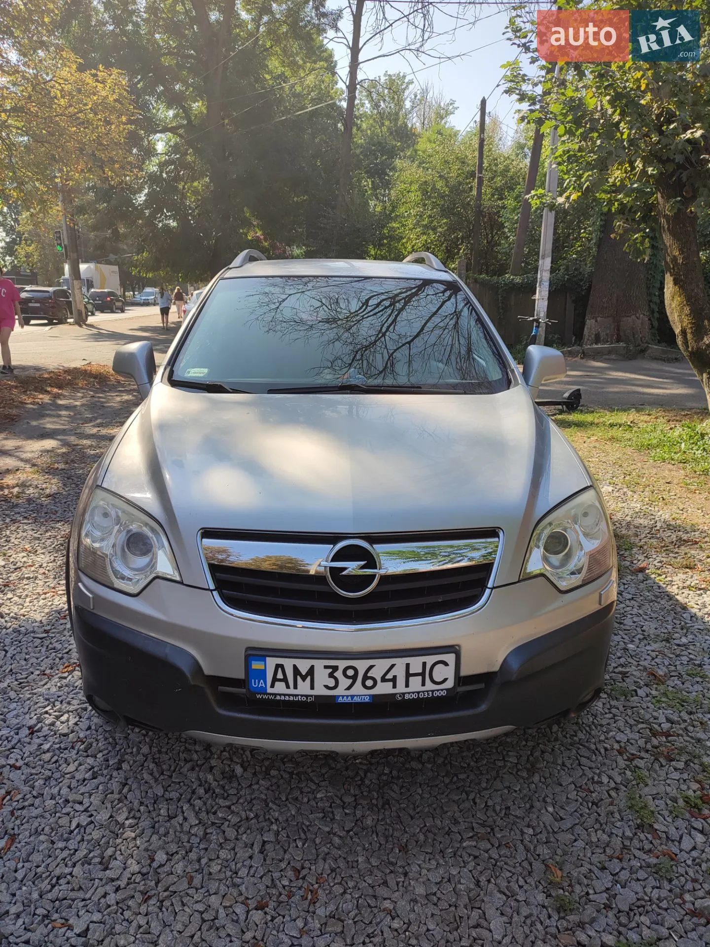 Opel Antara, 2007