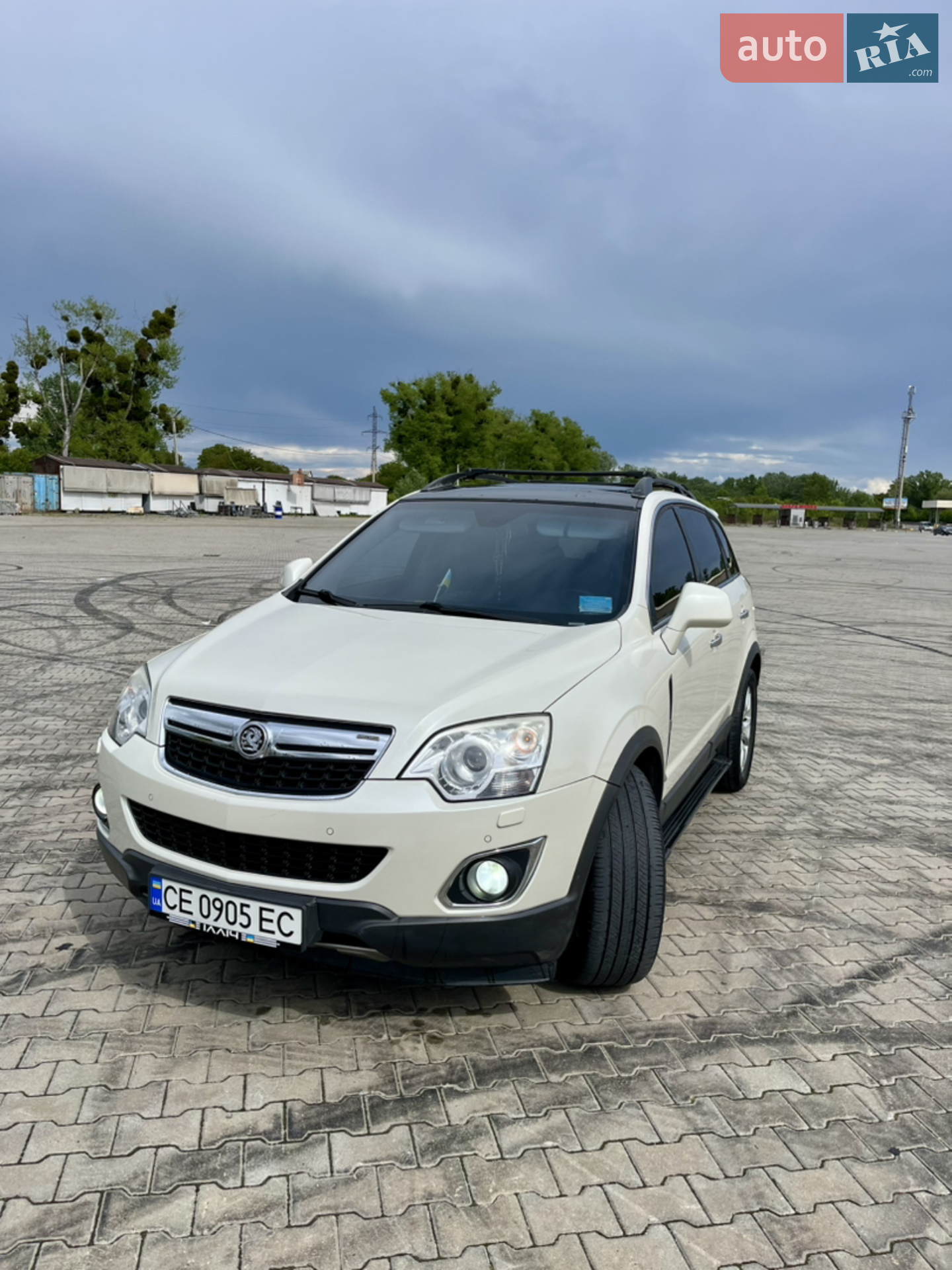Opel Antara, 2012
