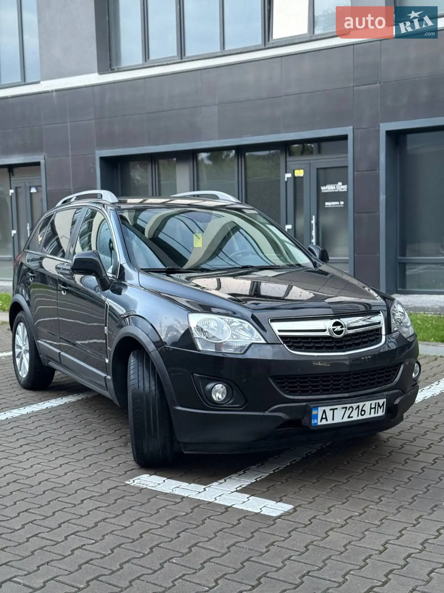 Opel Antara, 2013