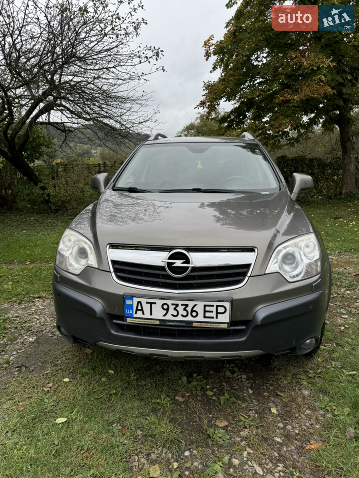 Opel Antara, 2007