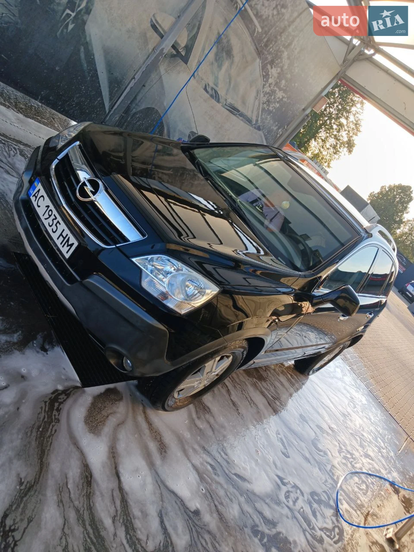 Opel Antara, 2007