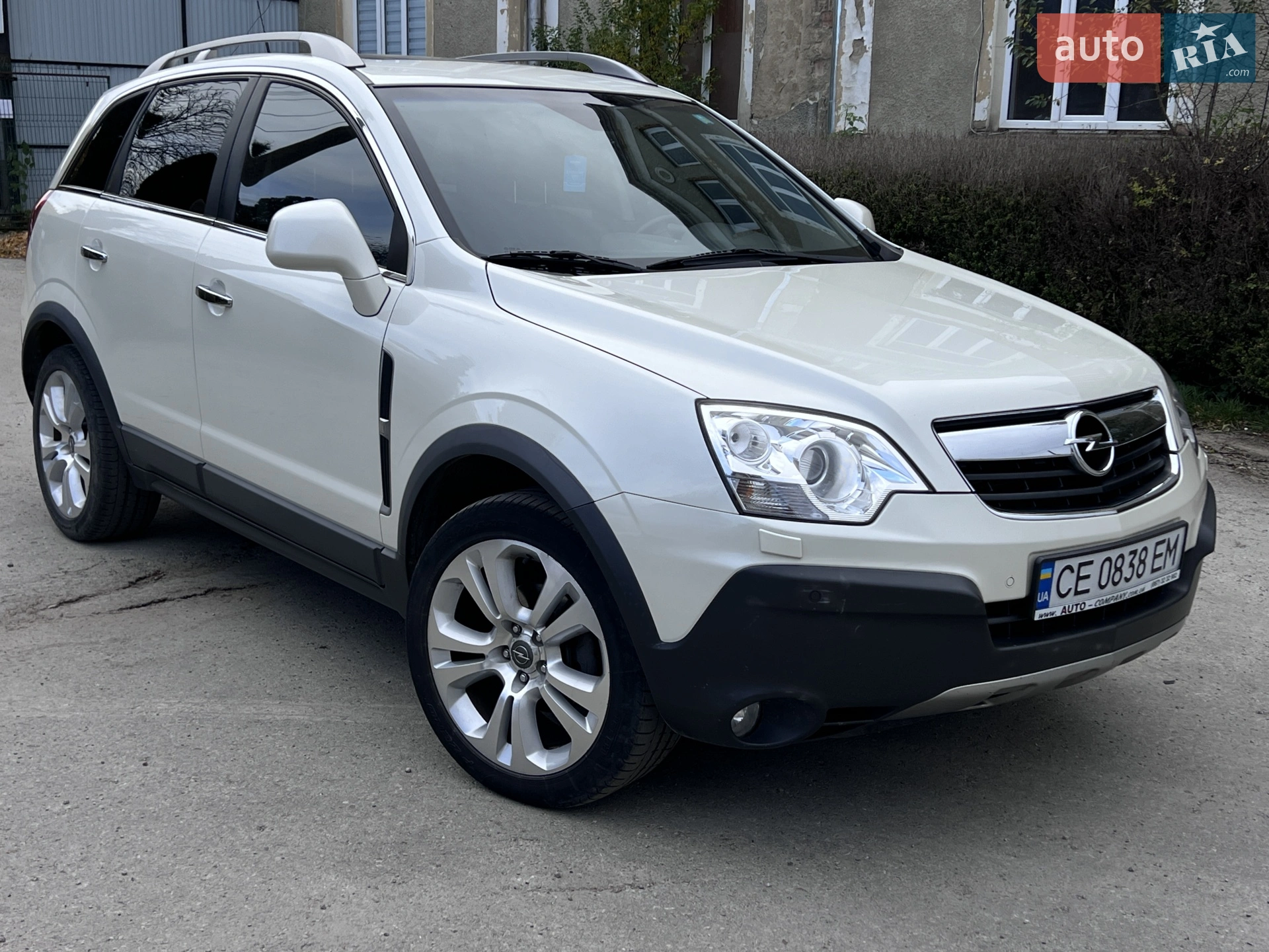 Opel Antara, 2010