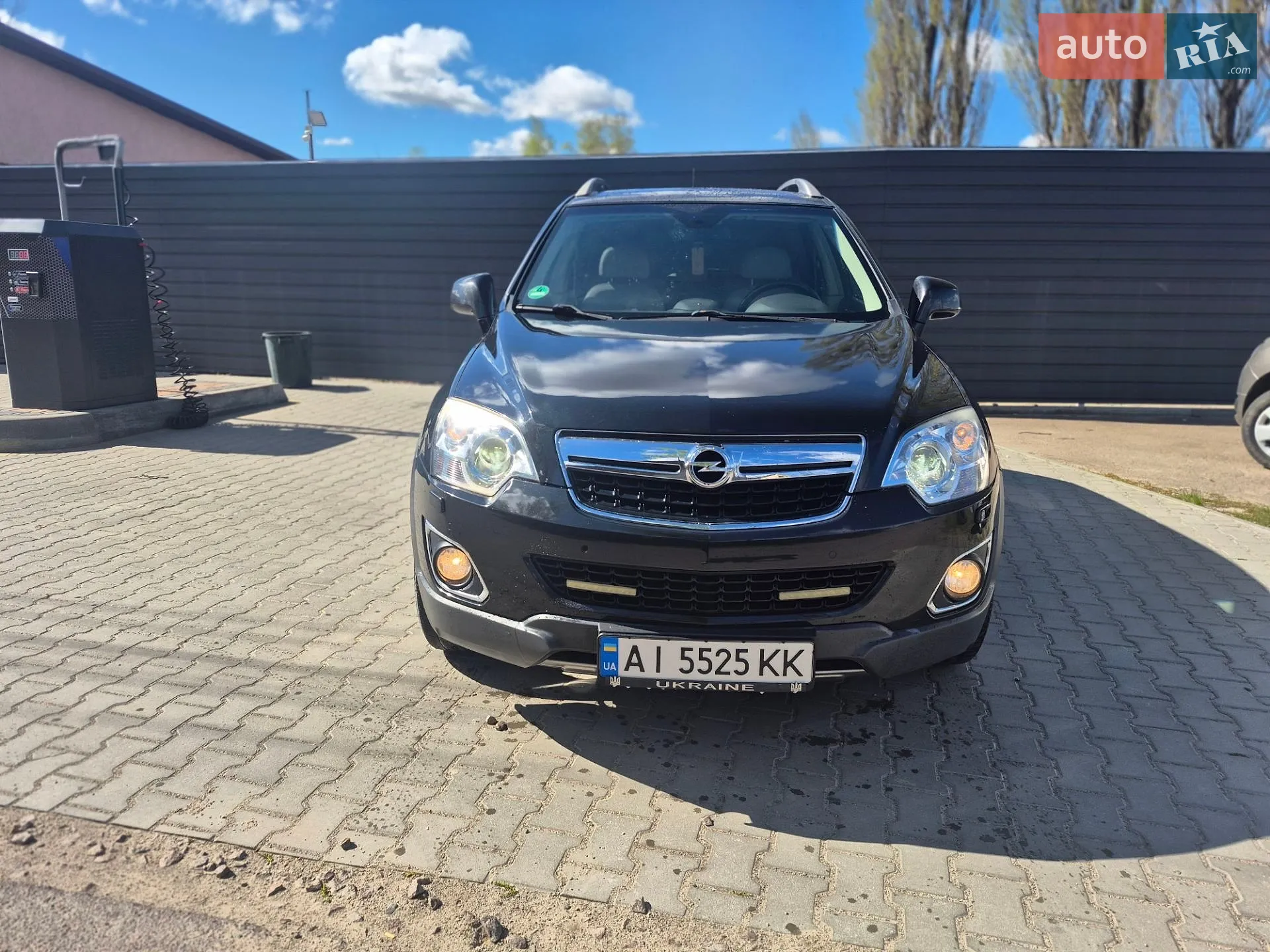 Opel Antara, 2012