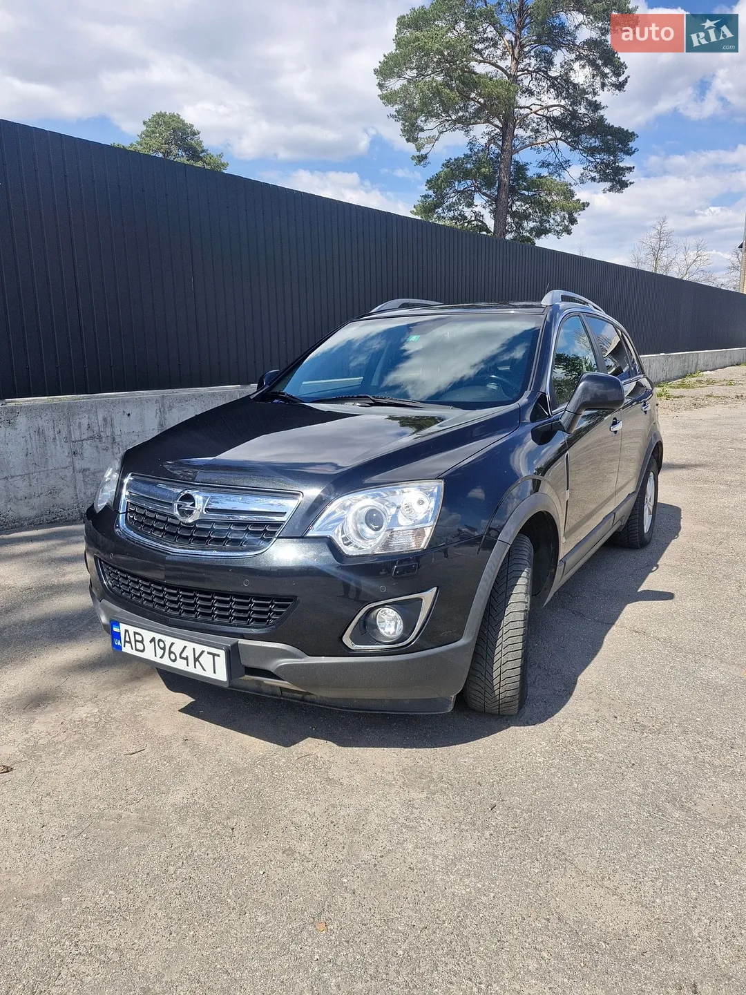Opel Antara, 2012
