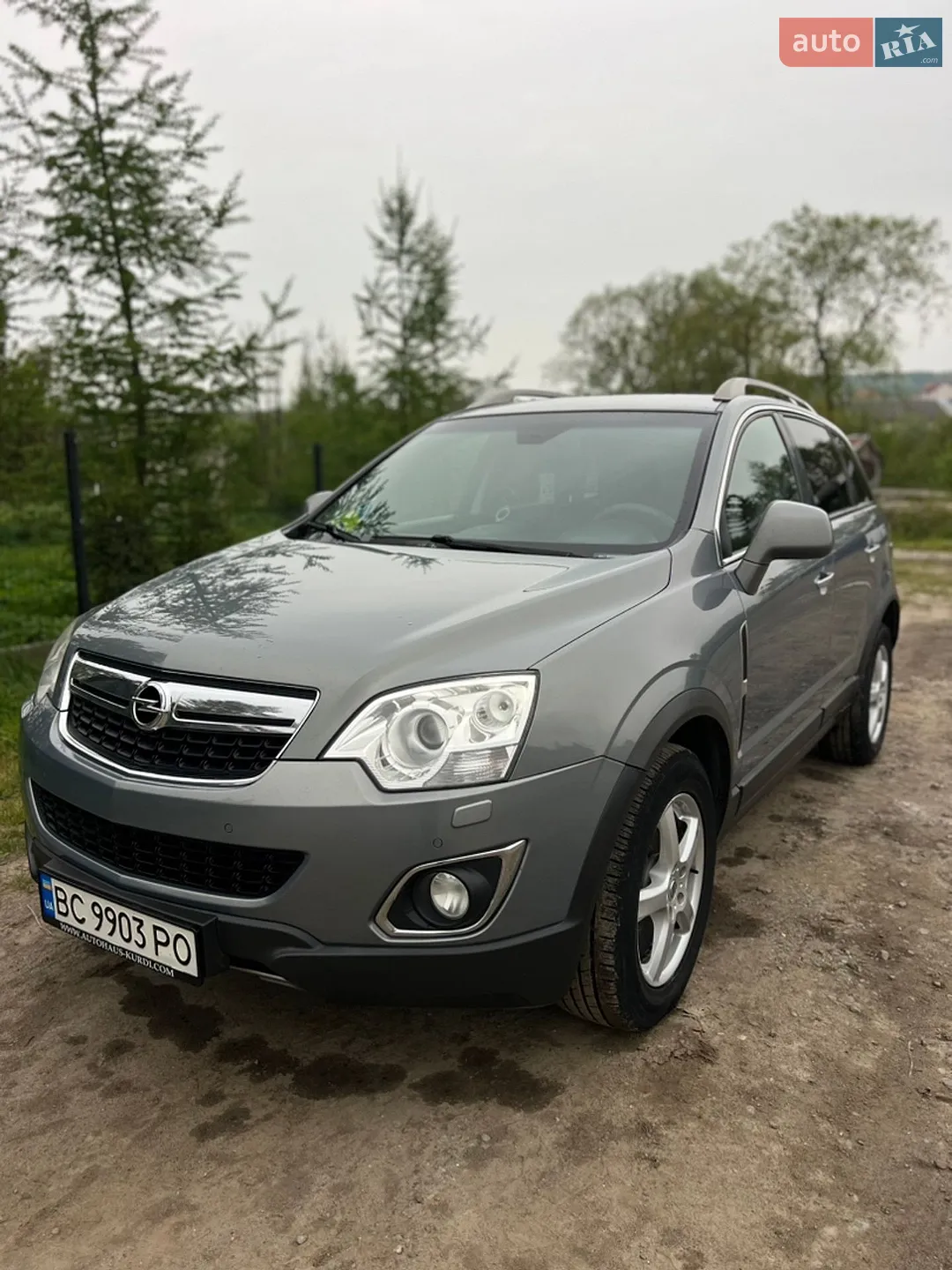 Opel Antara, 2012