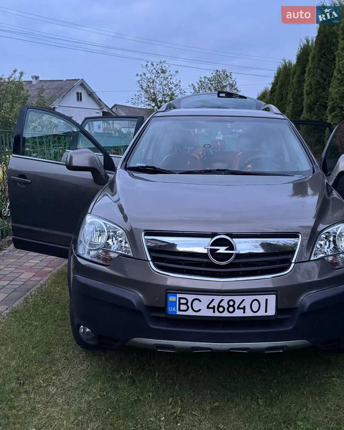 Opel Antara, 2007