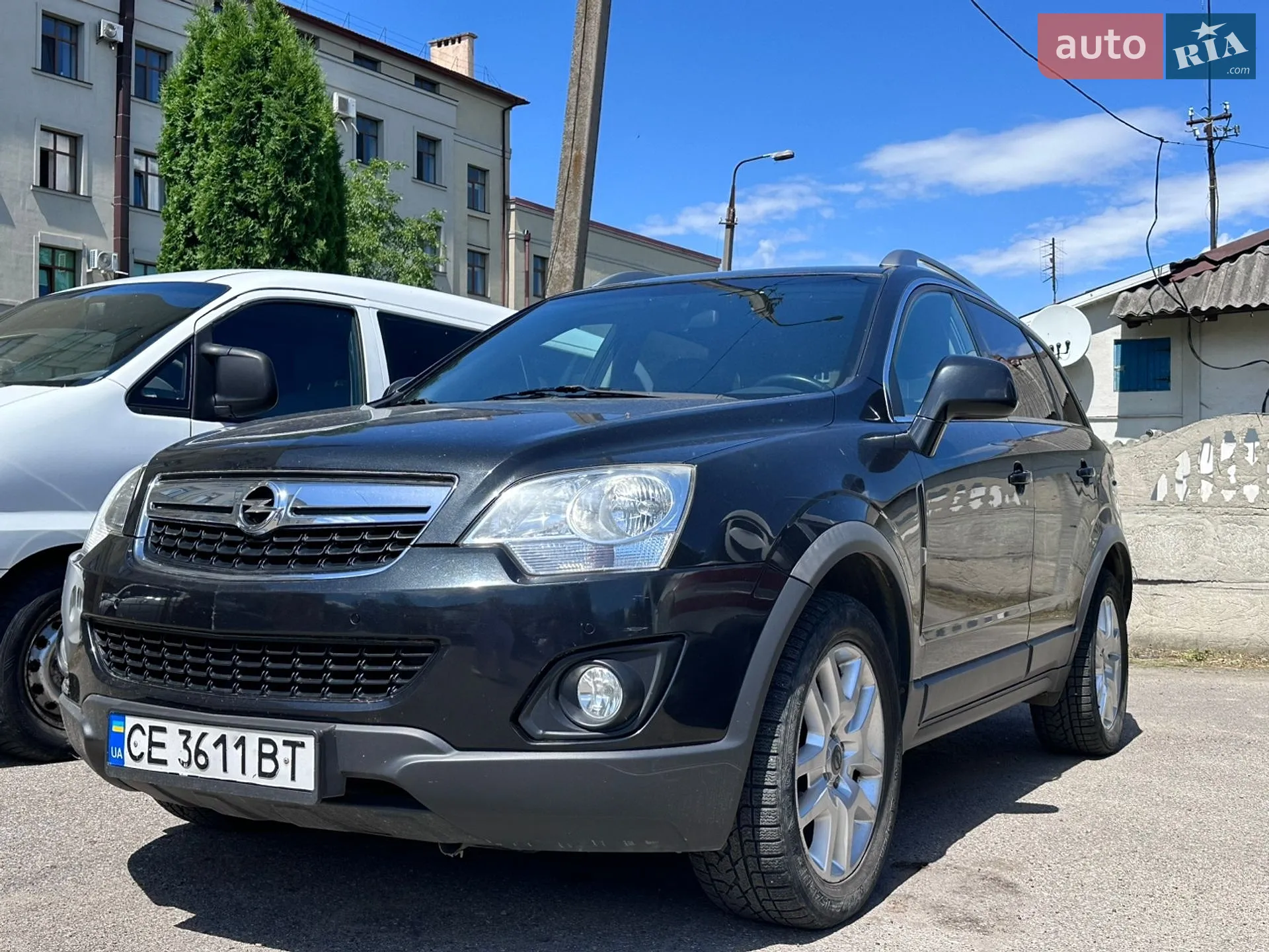 Opel Antara, 2011