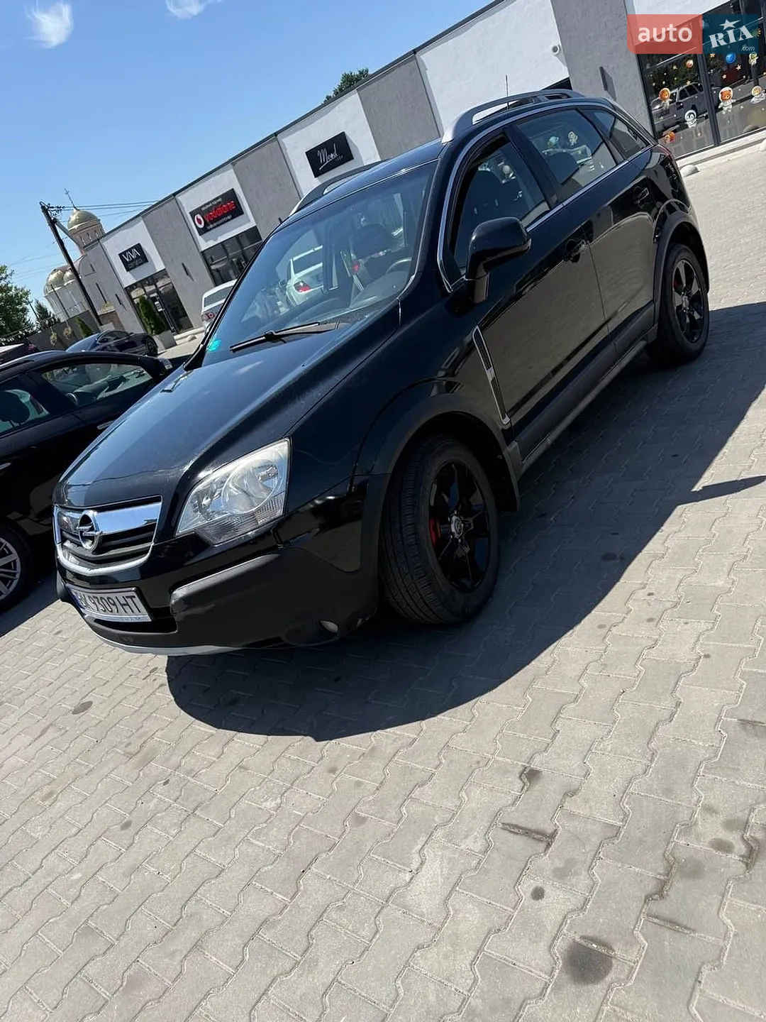 Opel Antara, 2006