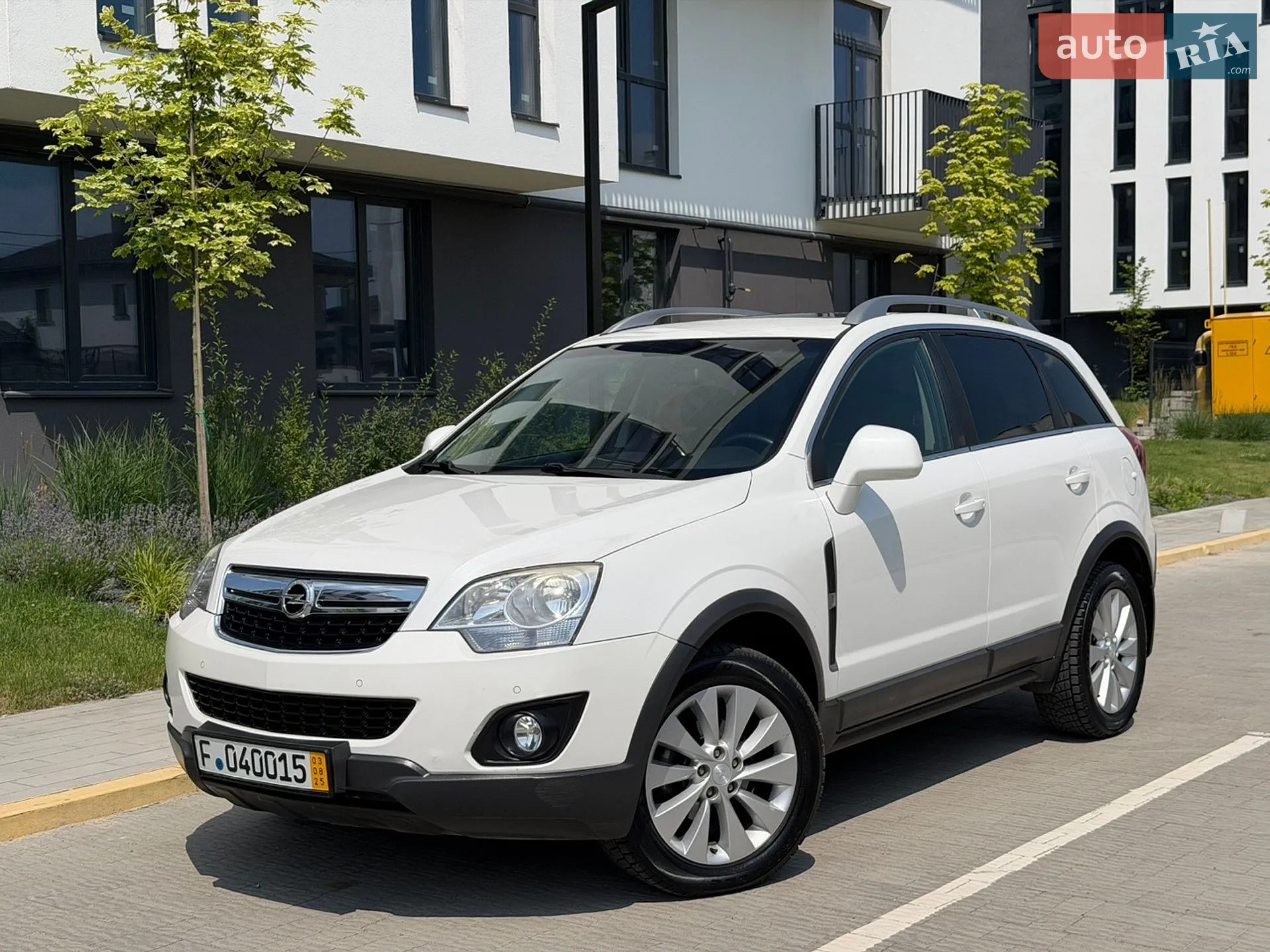 Opel Antara, 2013