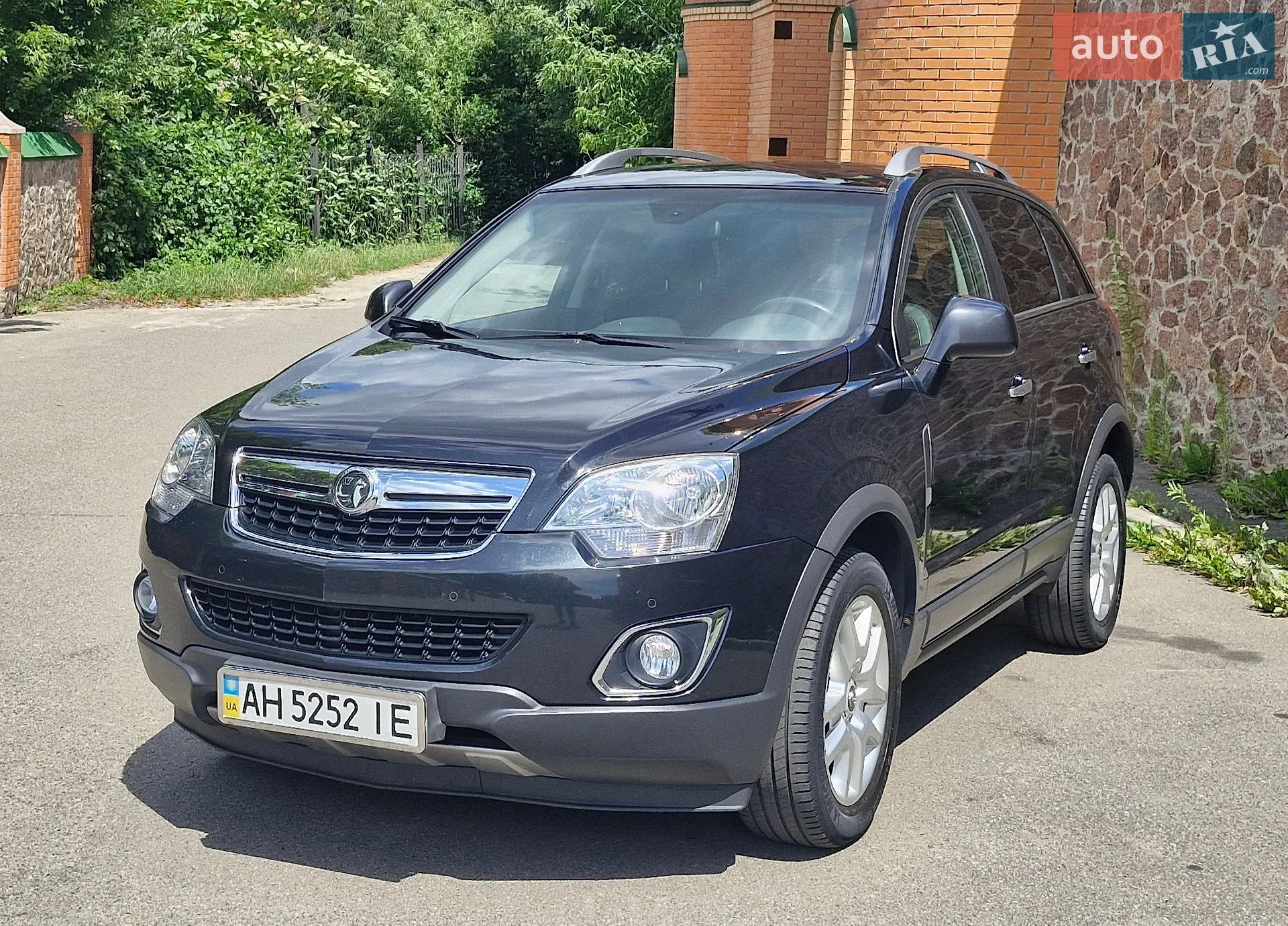 Opel Antara, 2012