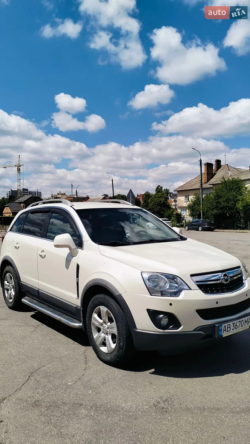Opel Antara, 2012