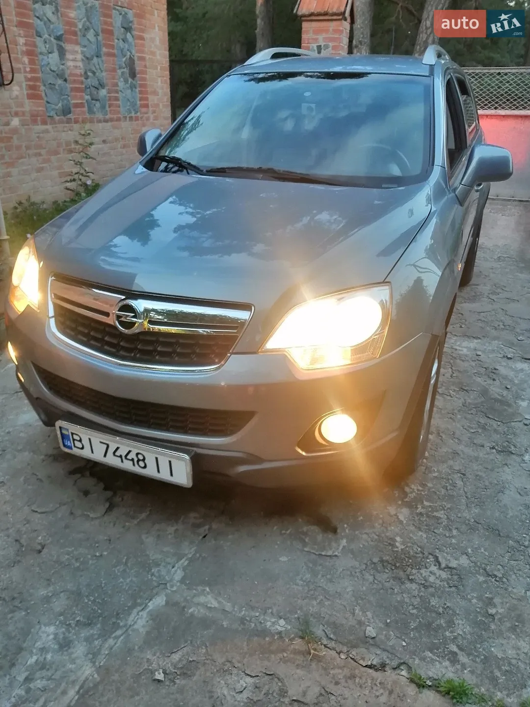 Opel Antara, 2013