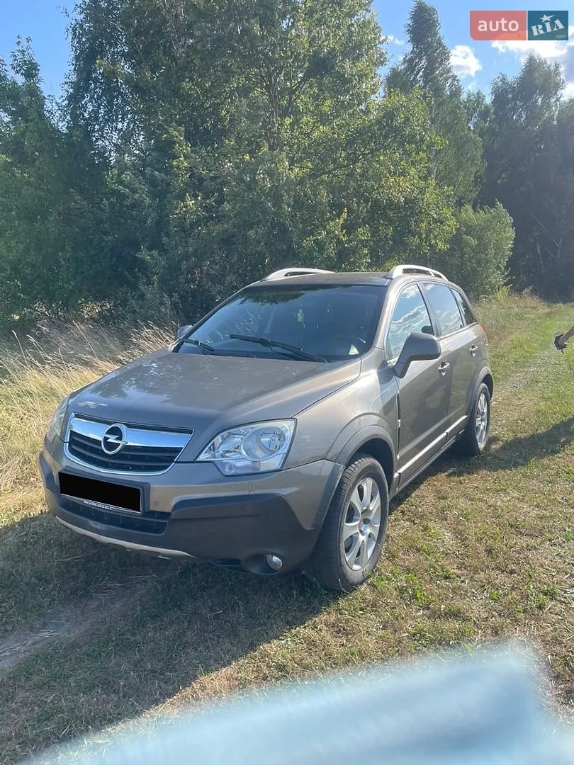 Opel Antara, 2008