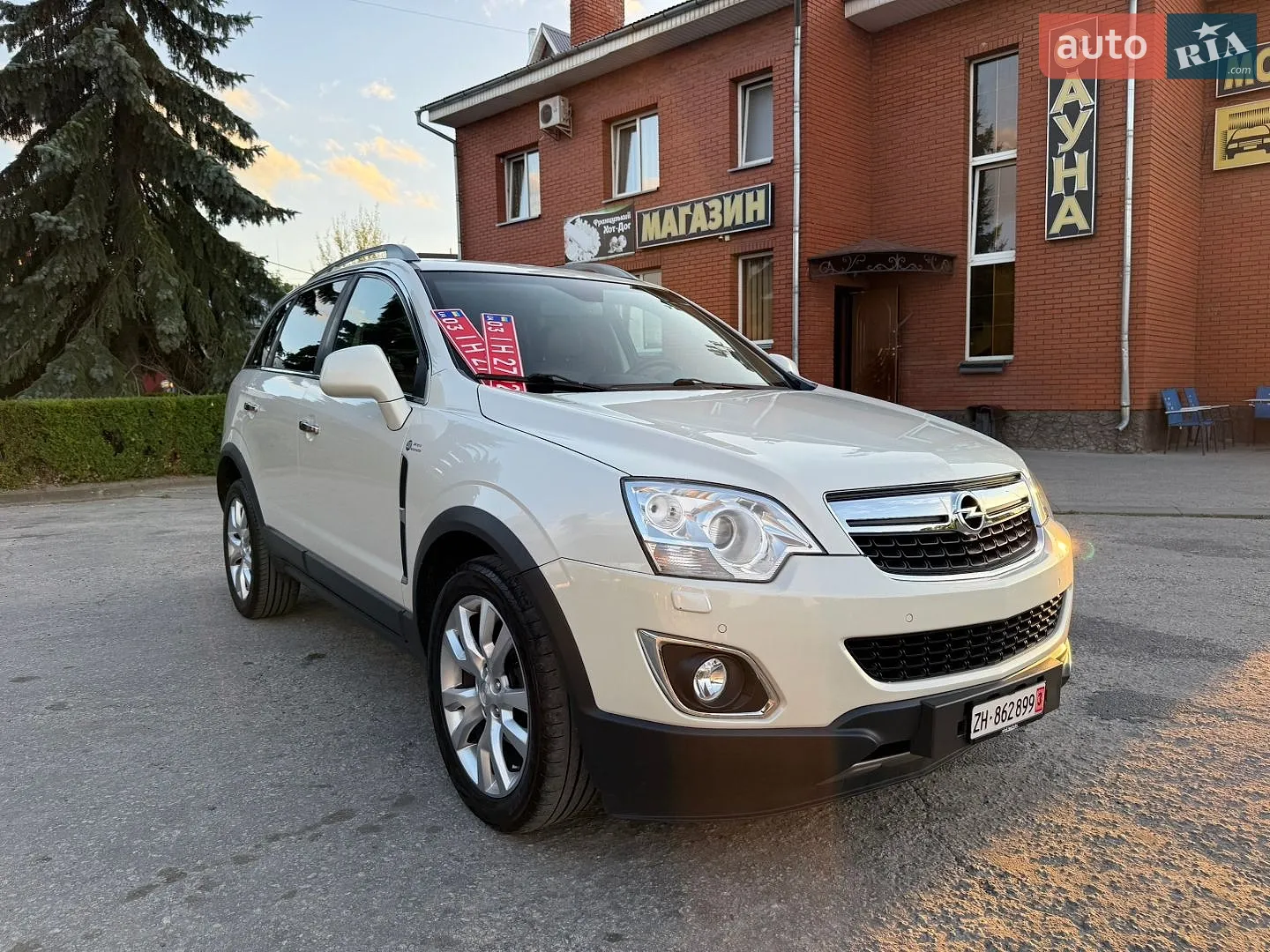 Opel Antara, 2011