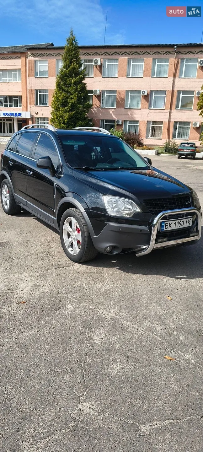 Opel Antara 2006 — 1