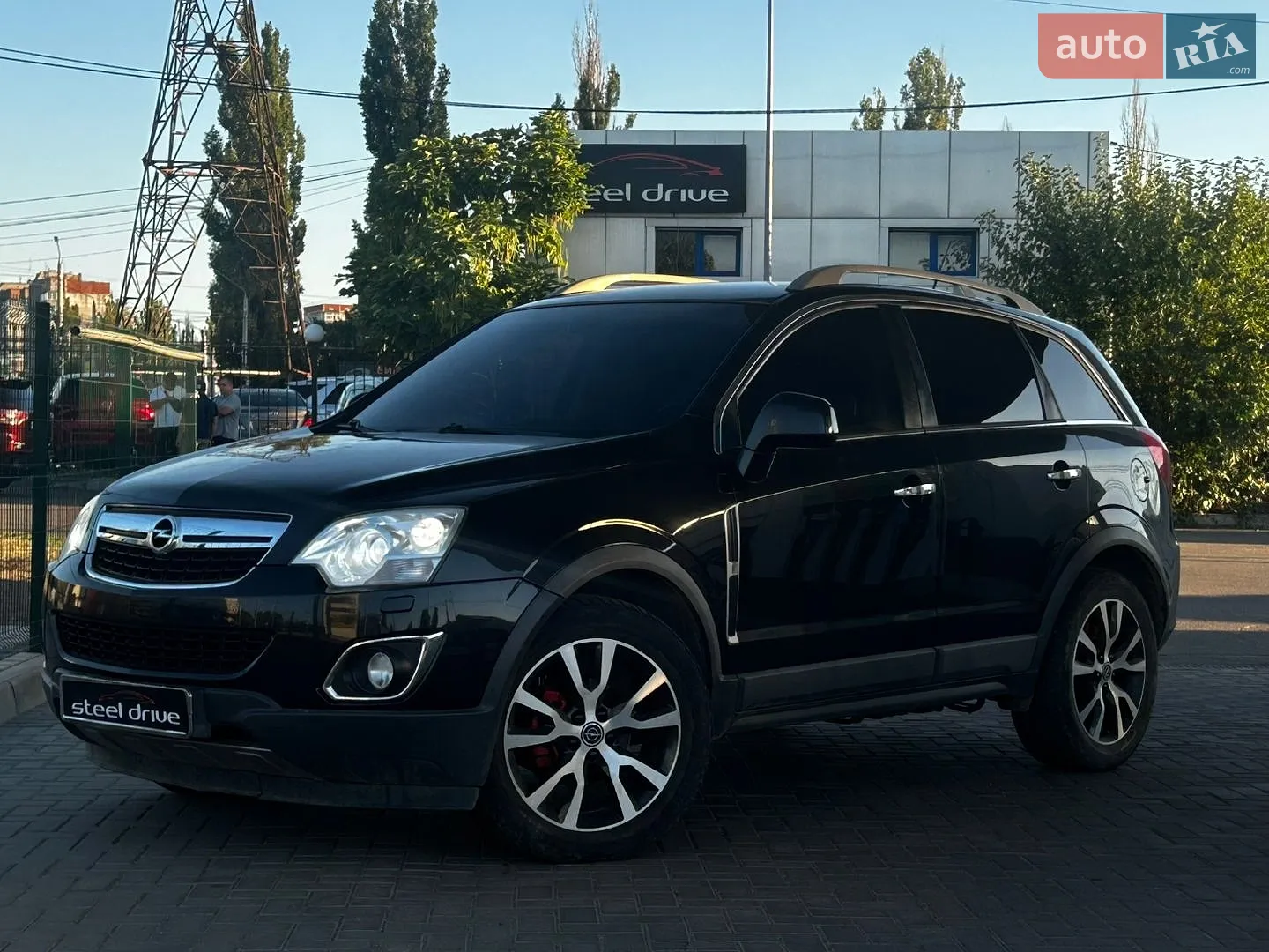 Opel Antara, 2012