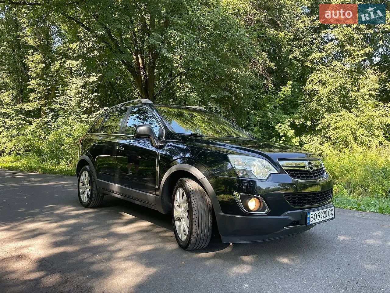 Opel Antara, 2011