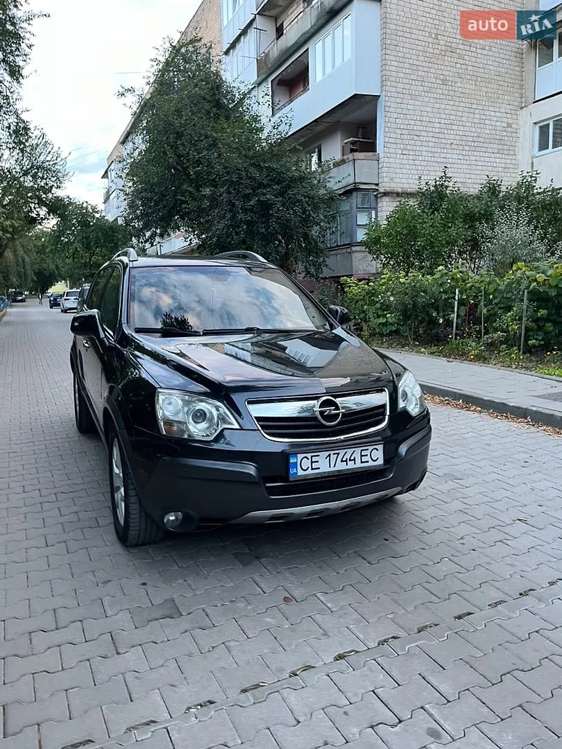 Opel Antara, 2008