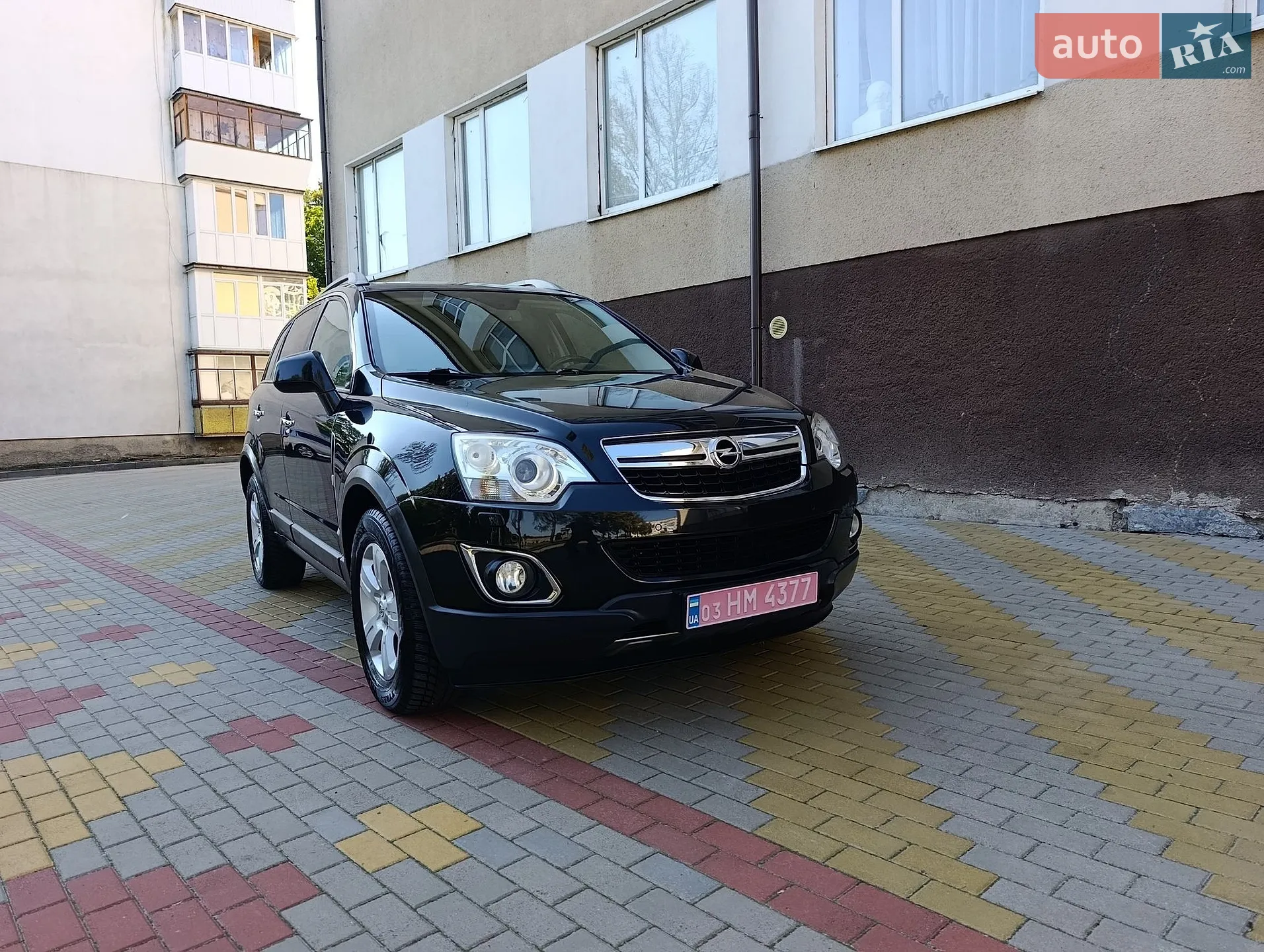 Opel Antara, 2012