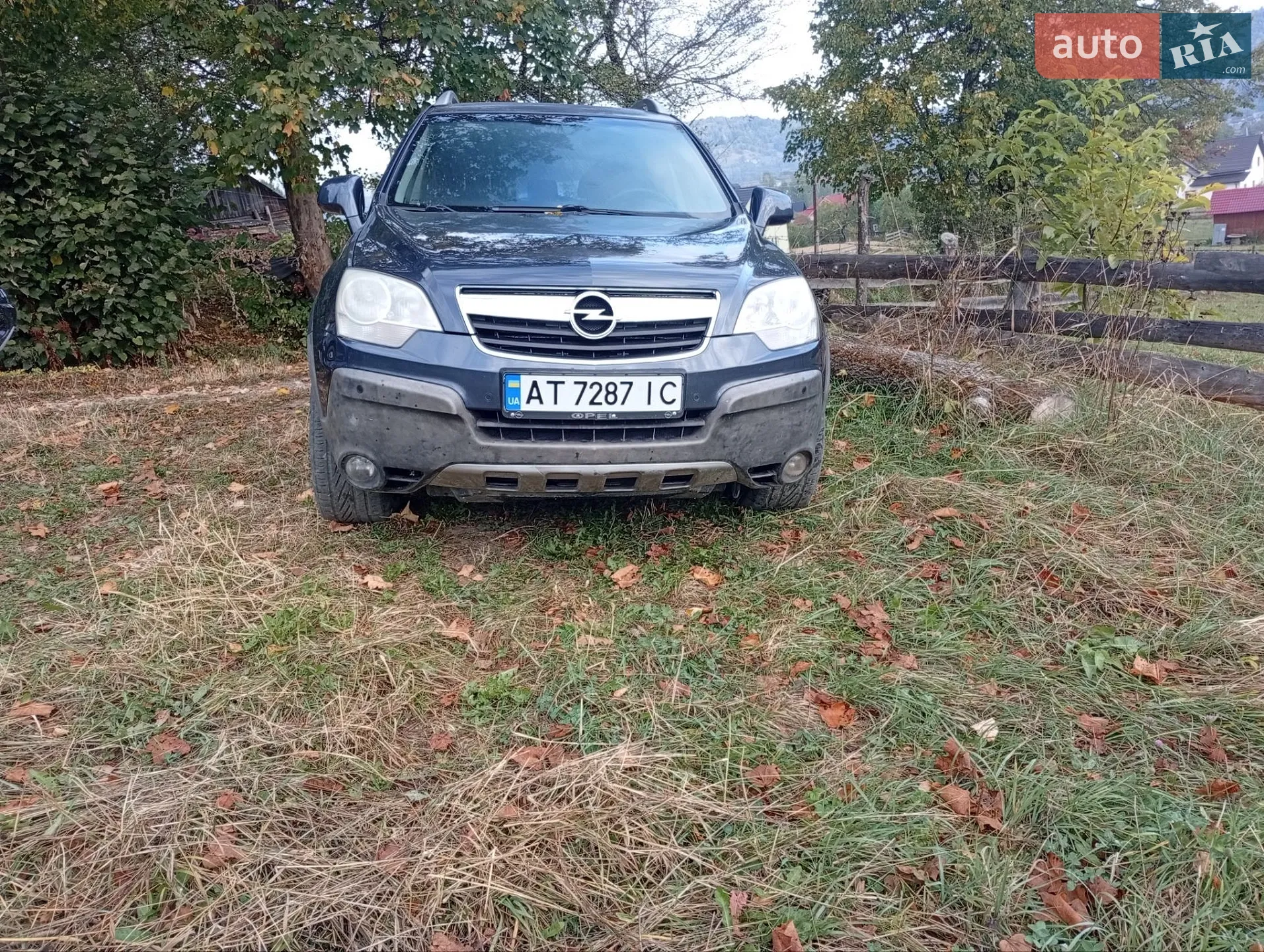 Opel Antara, 2008