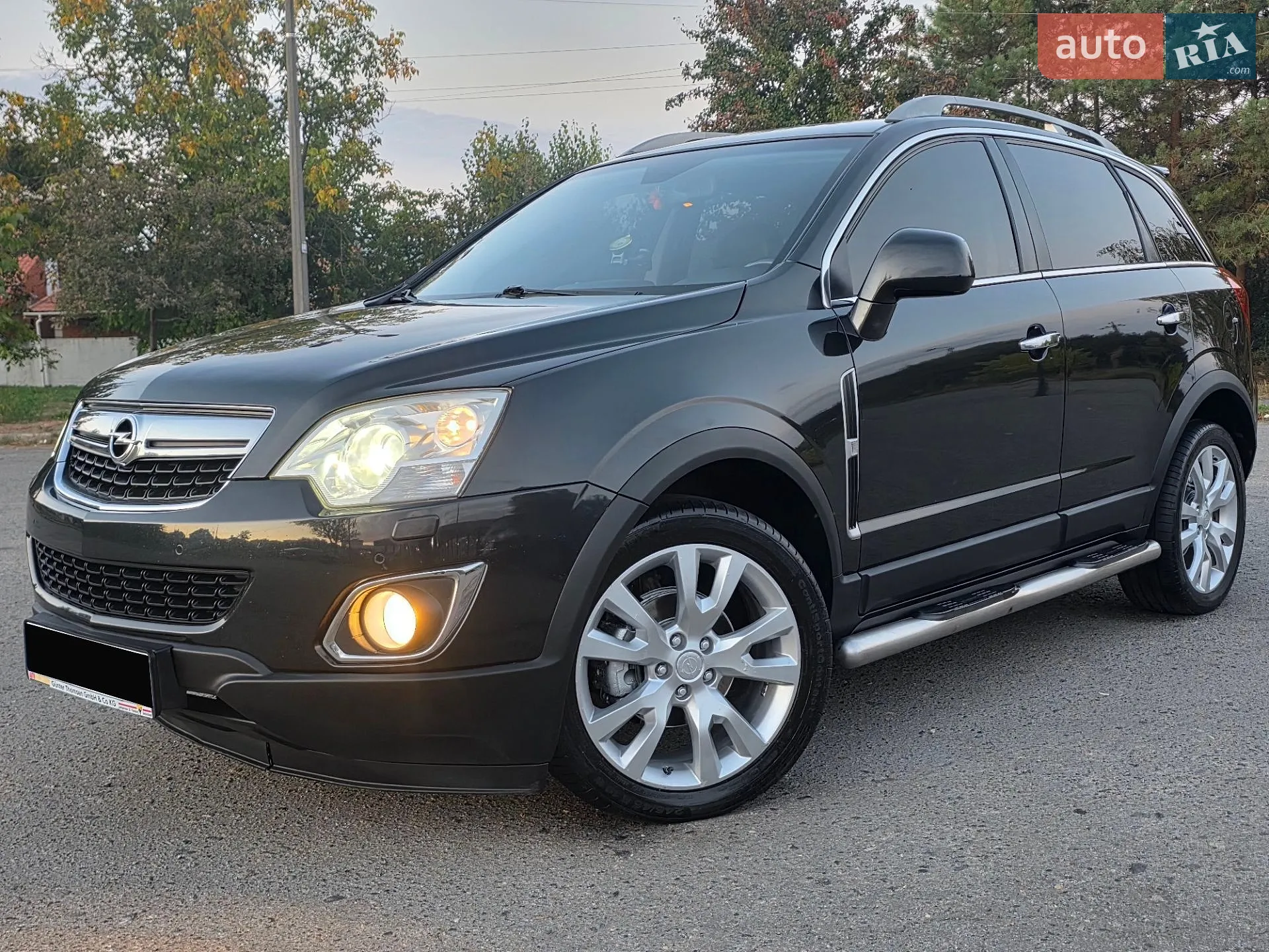 Opel Antara, 2013