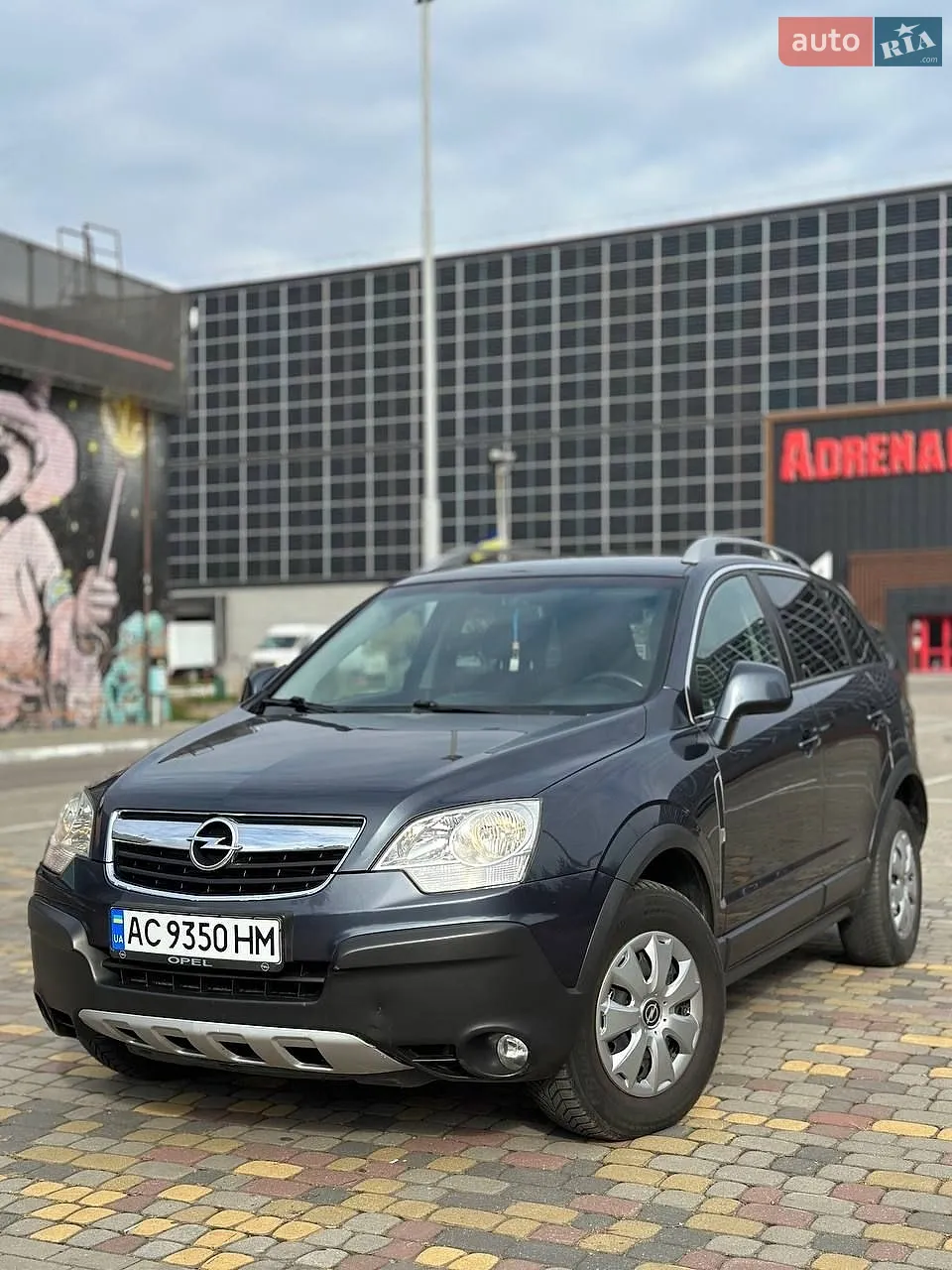 Opel Antara, 2008