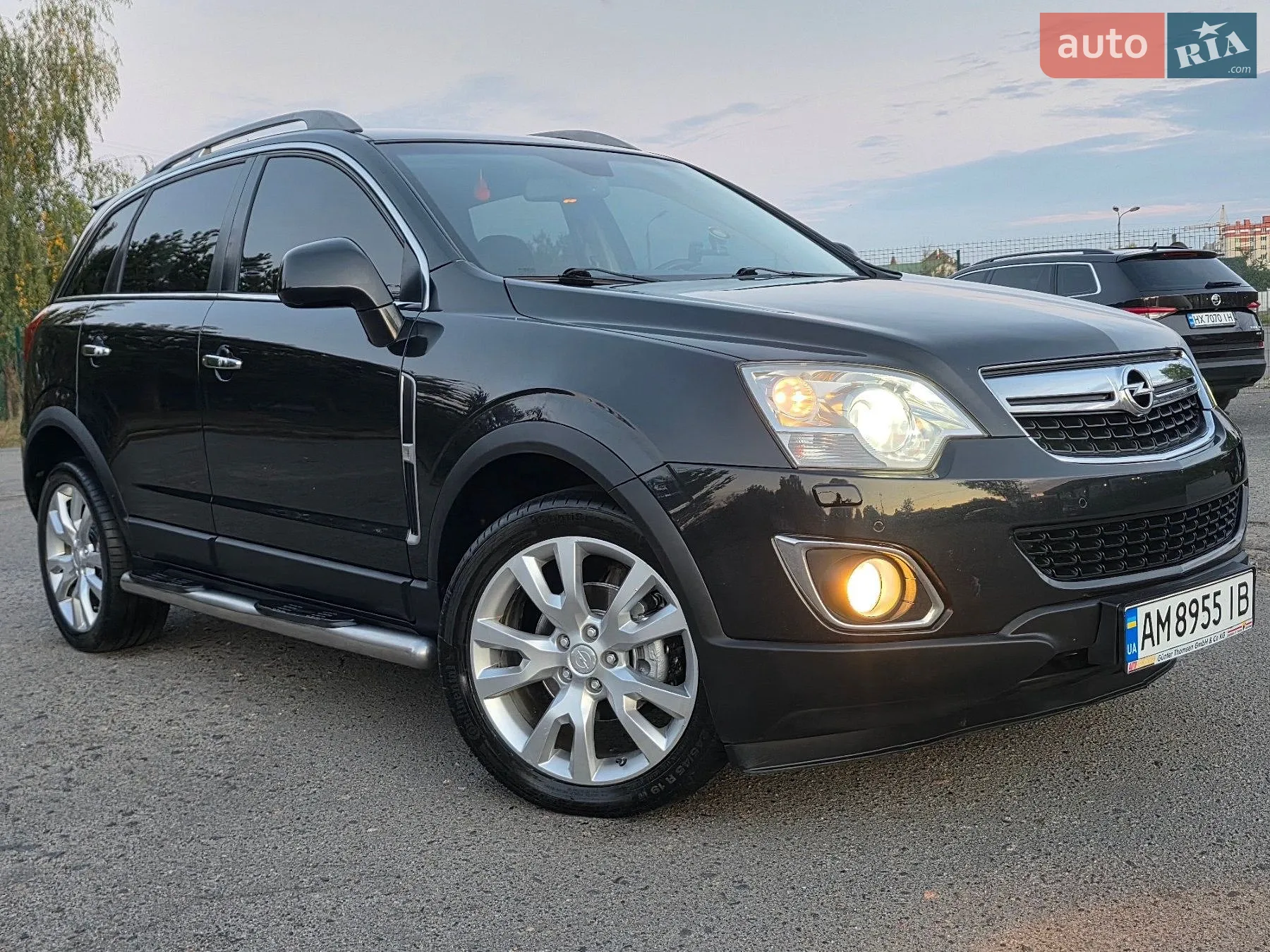 Opel Antara, 2012