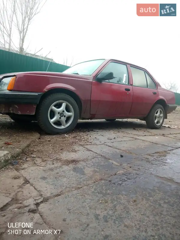 Opel Ascona, 1987