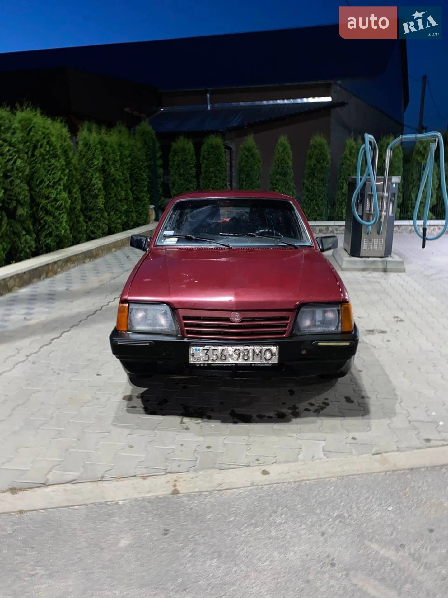 Opel Ascona, 1987