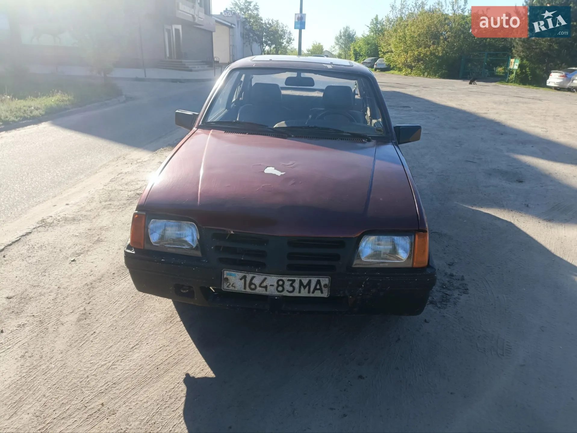 Opel Ascona, 1986