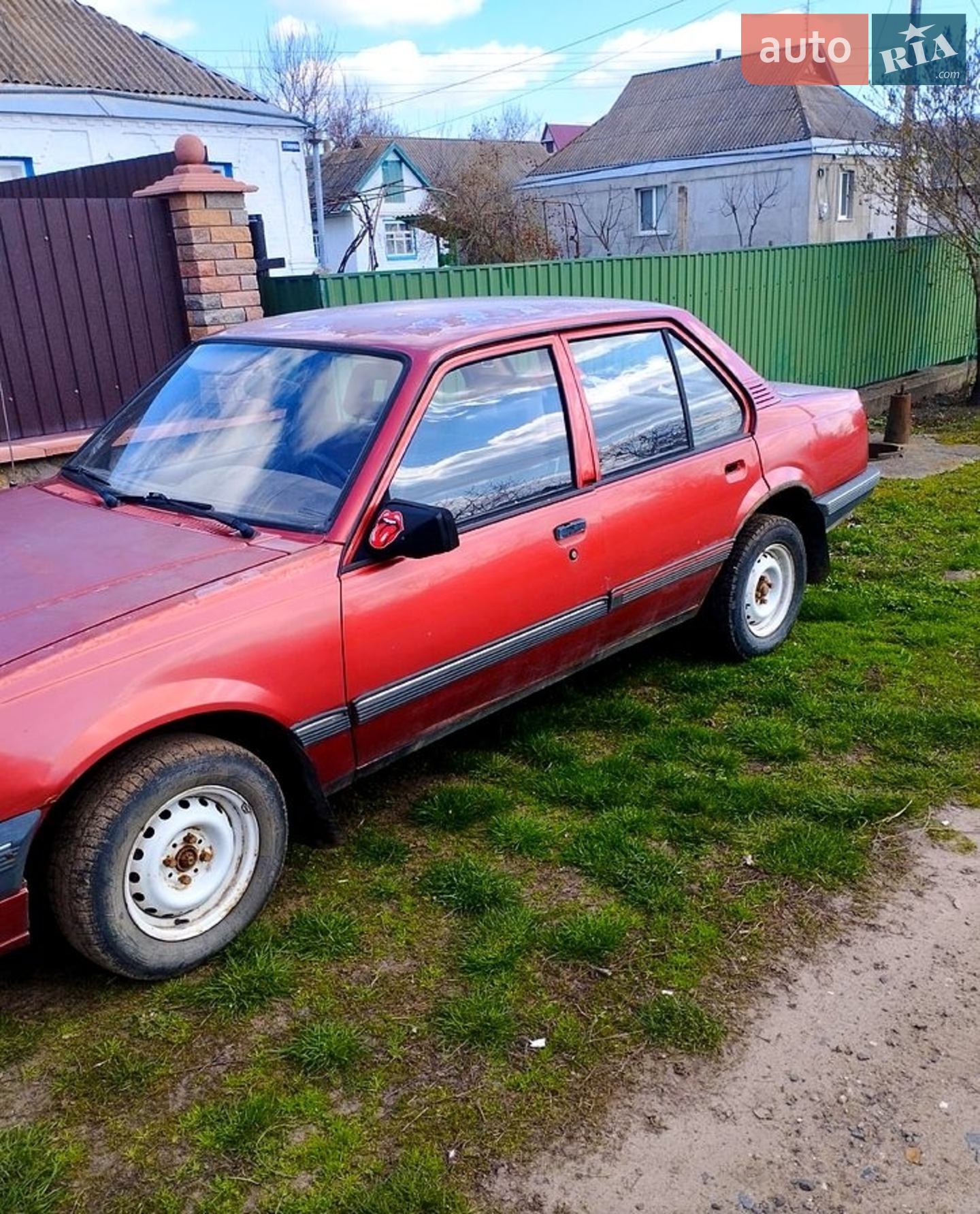 Opel Ascona, 1988