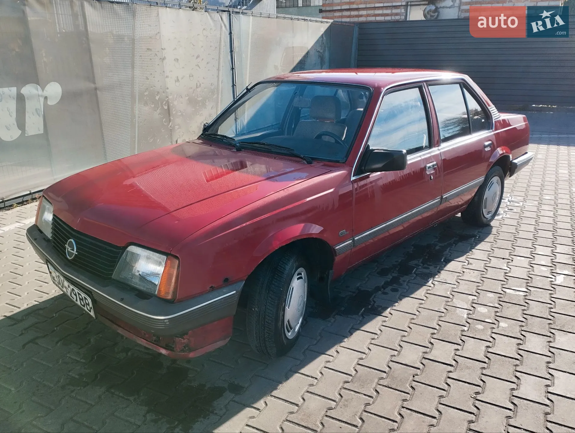 Opel Ascona, 1985