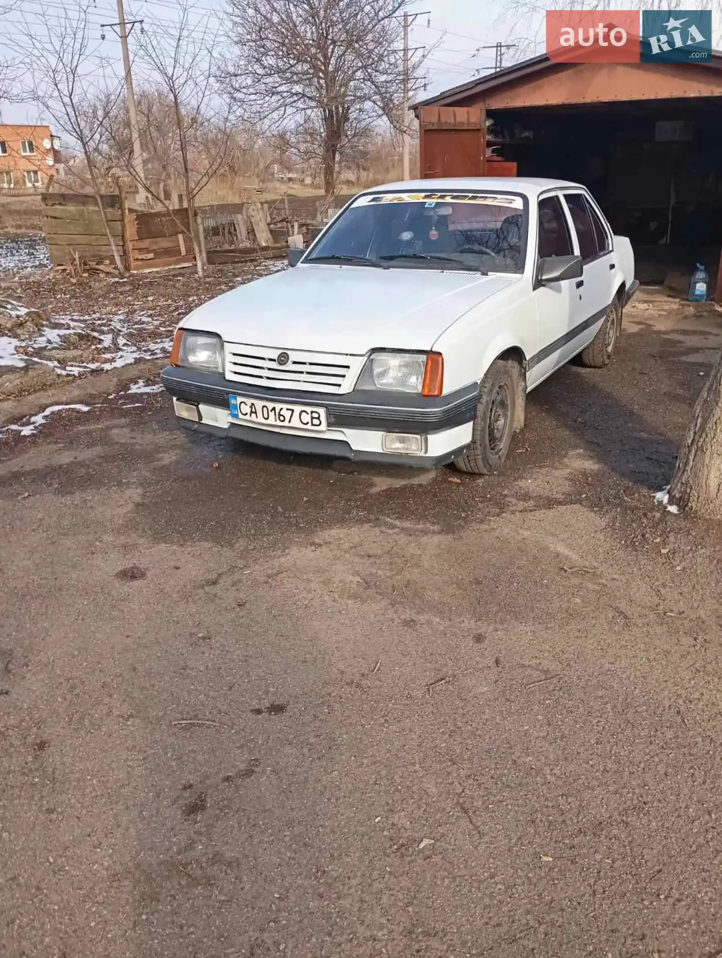 Opel Ascona, 1987