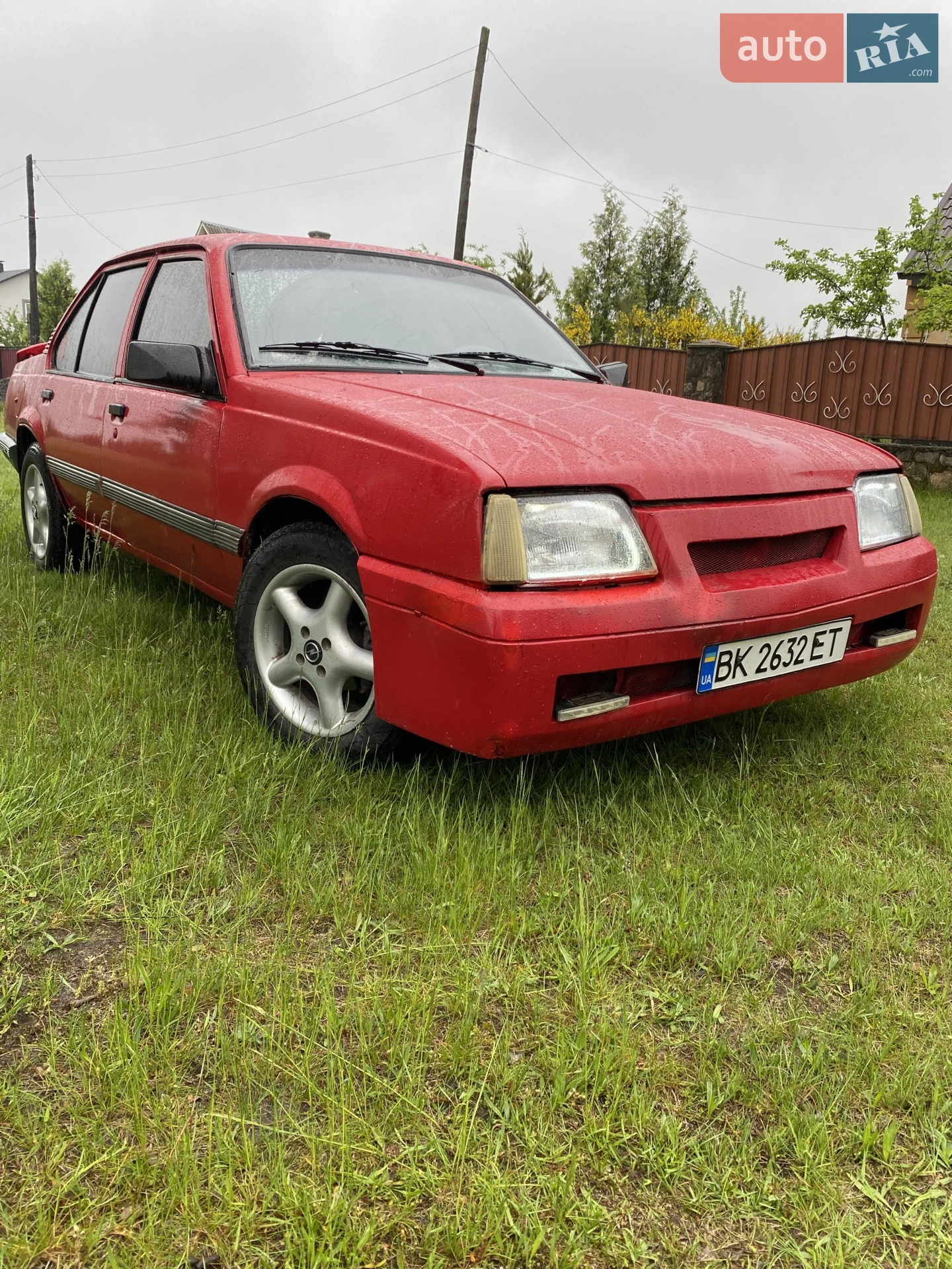 Opel Ascona, 1988