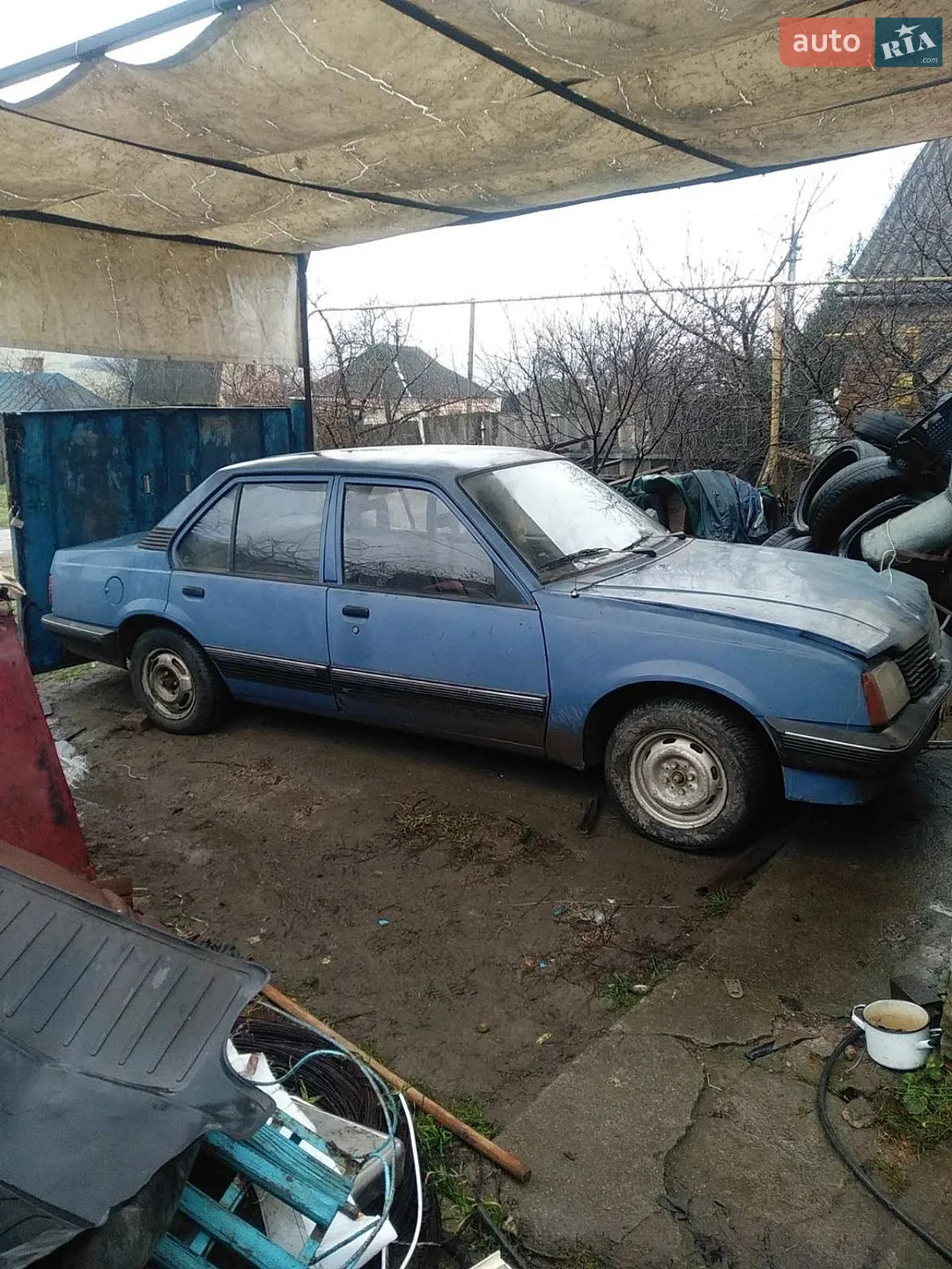 Opel Ascona, 1983