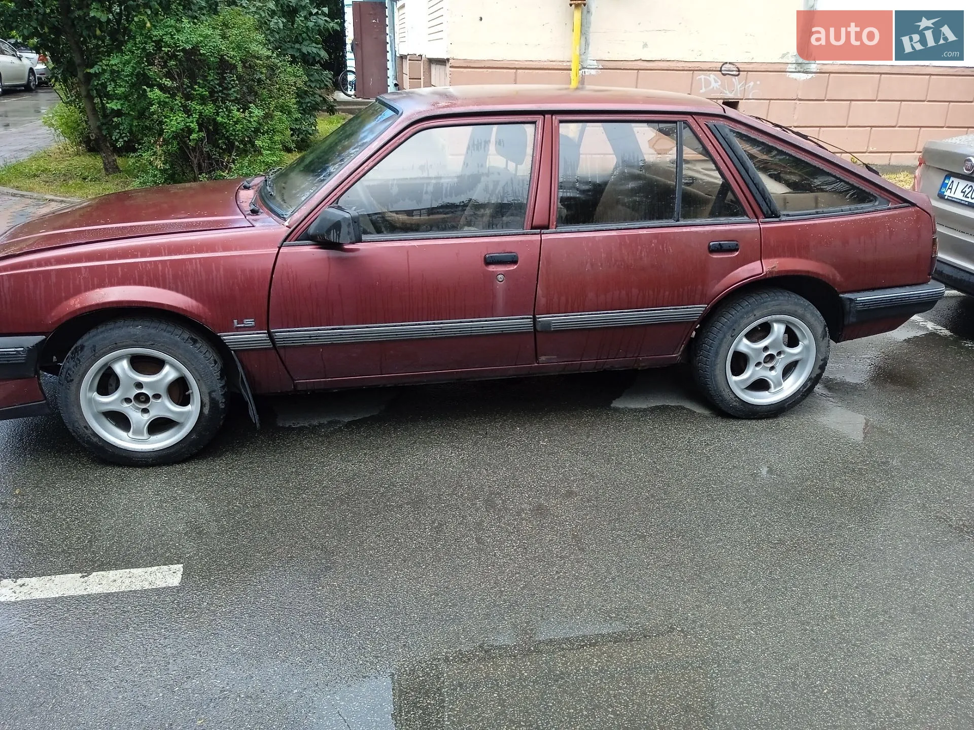 Opel Ascona, 1986