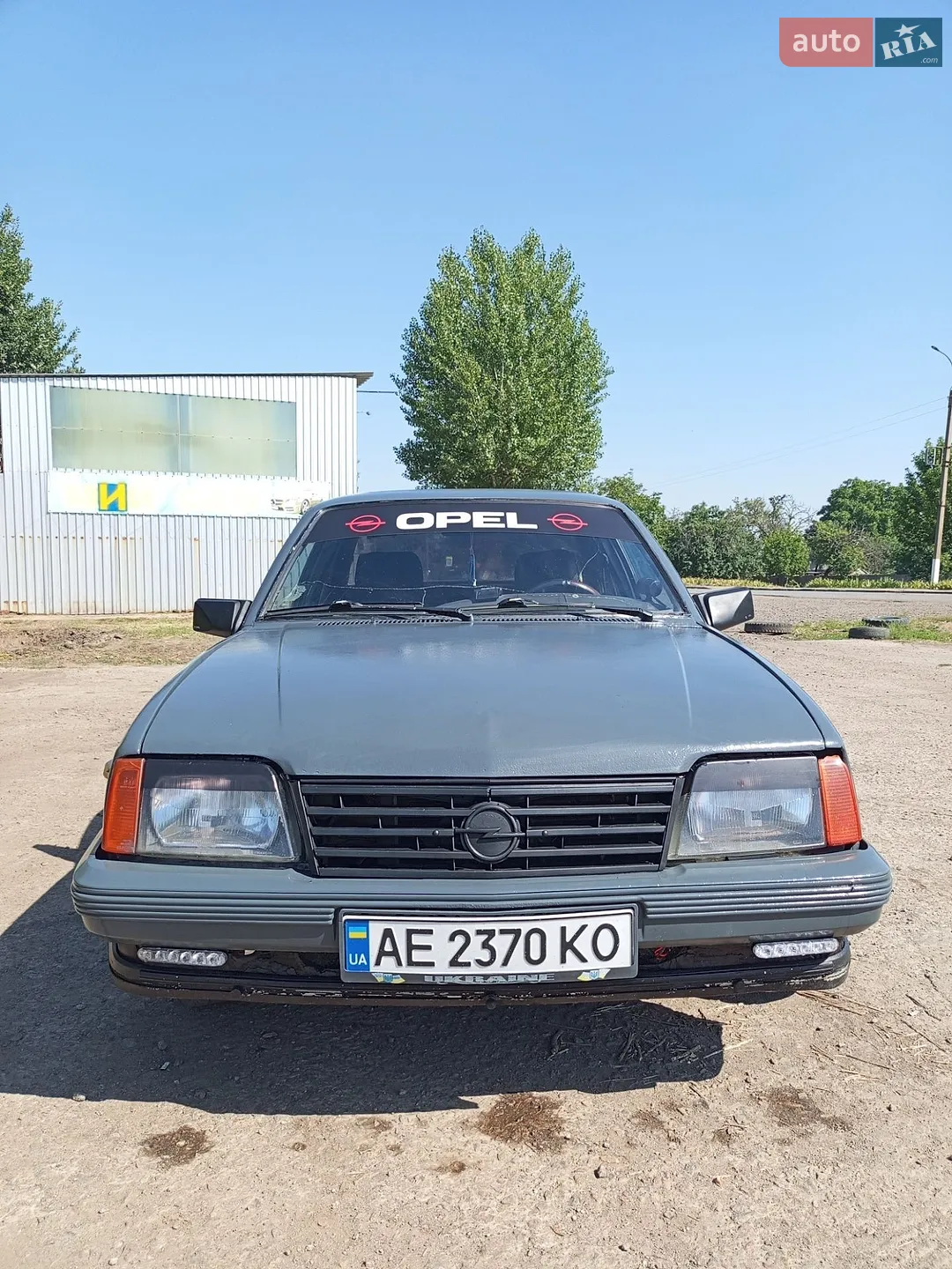 Opel Ascona, 1988