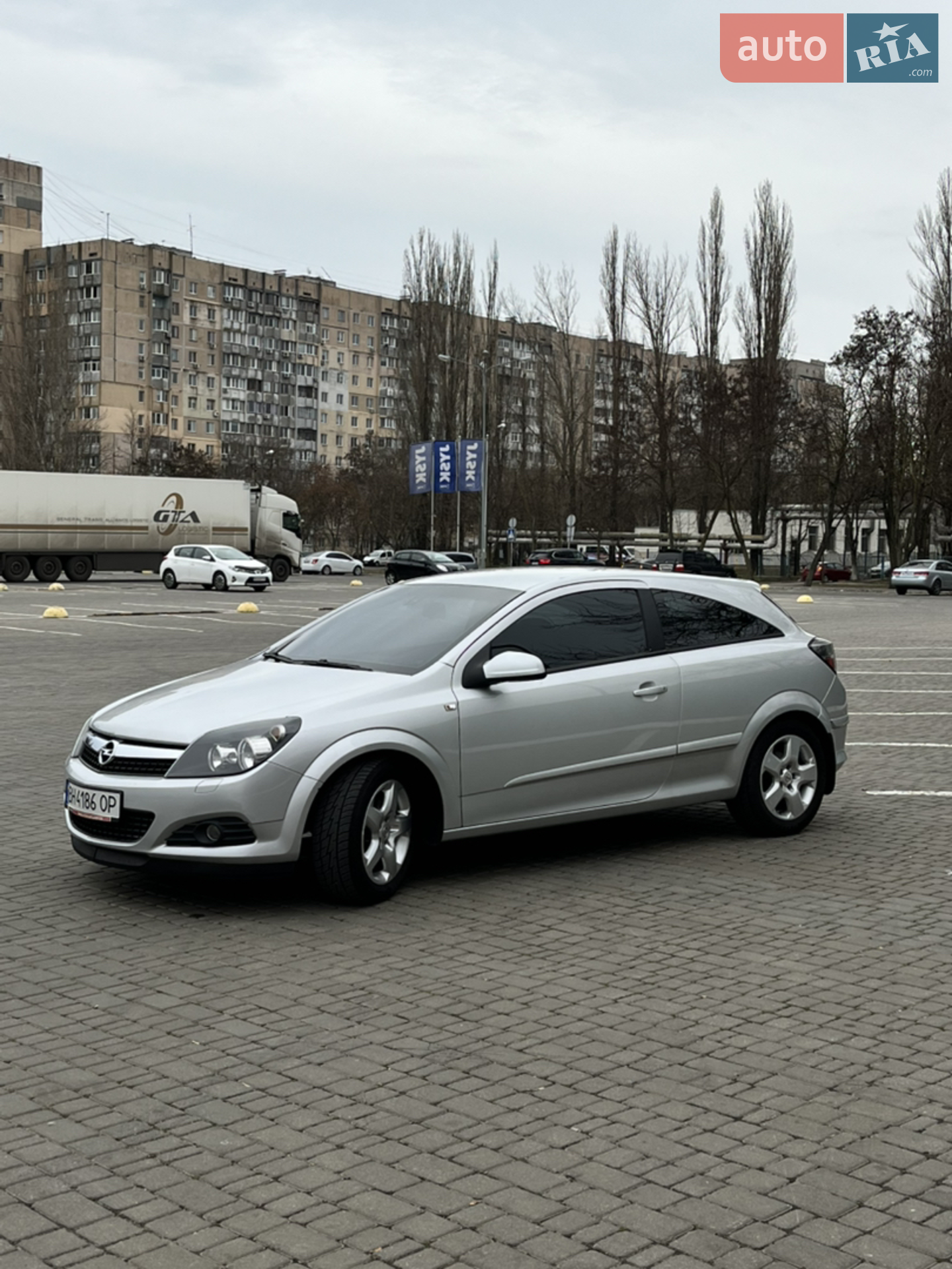 Opel Astra GTC, 2008