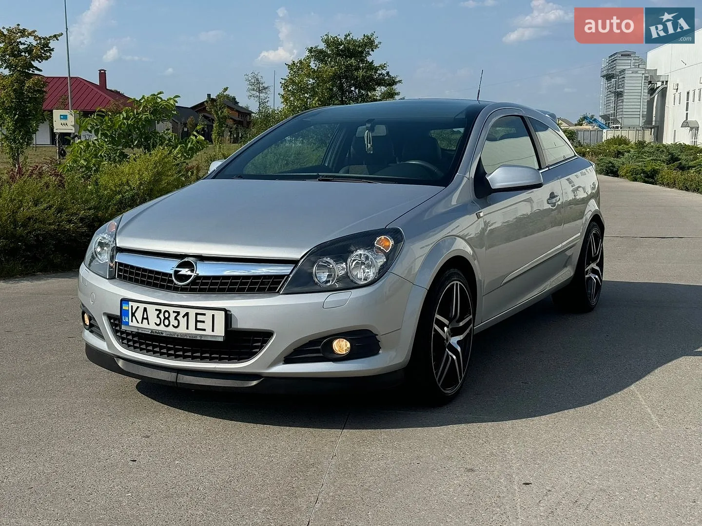 Opel Astra GTC, 2007