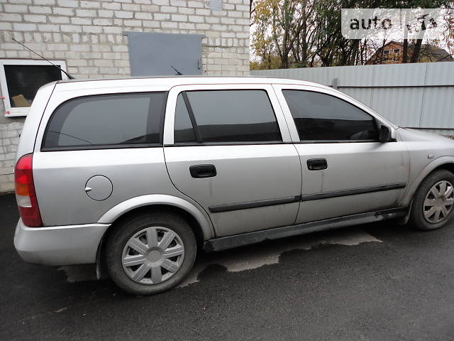 Opel Astra, 2004