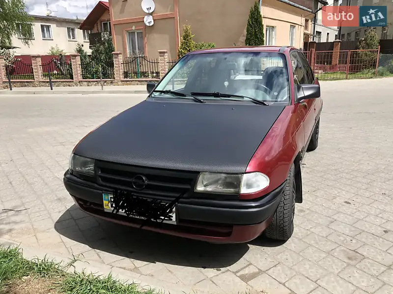 Opel Astra, 1992